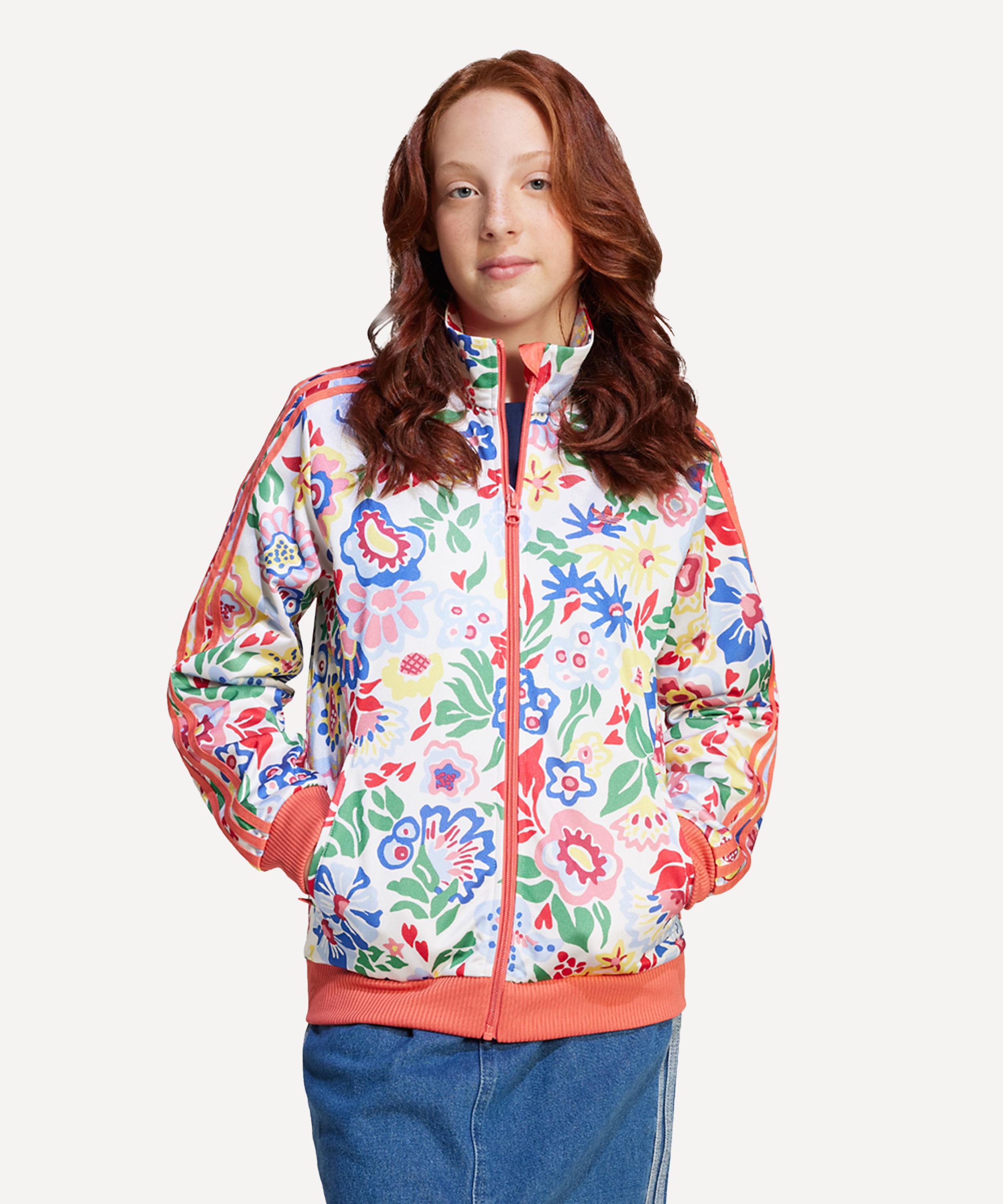 Adidas - x Liberty London Firebird Junior Top  image number 1
