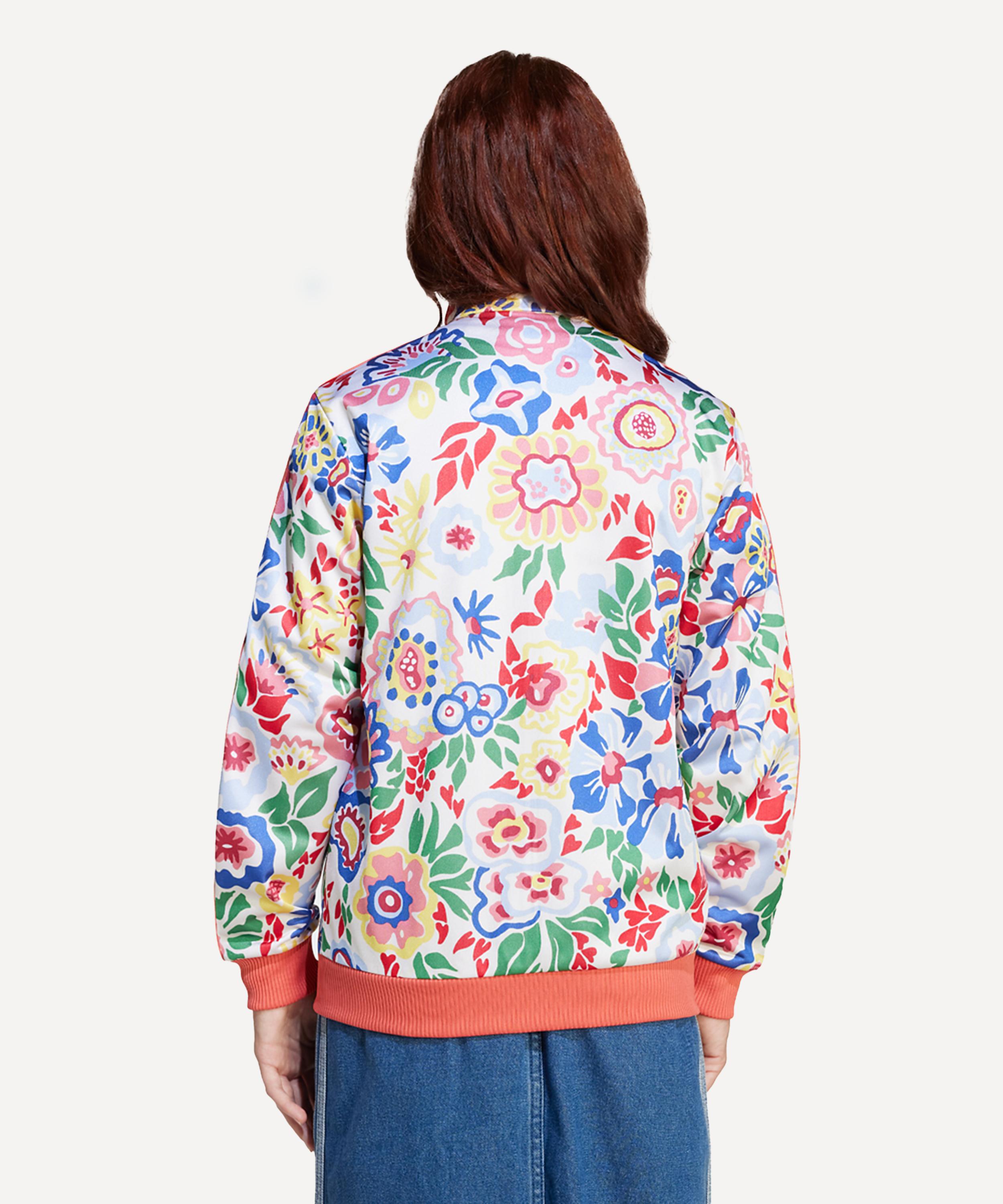 Adidas - x Liberty London Firebird Junior Top  image number 2