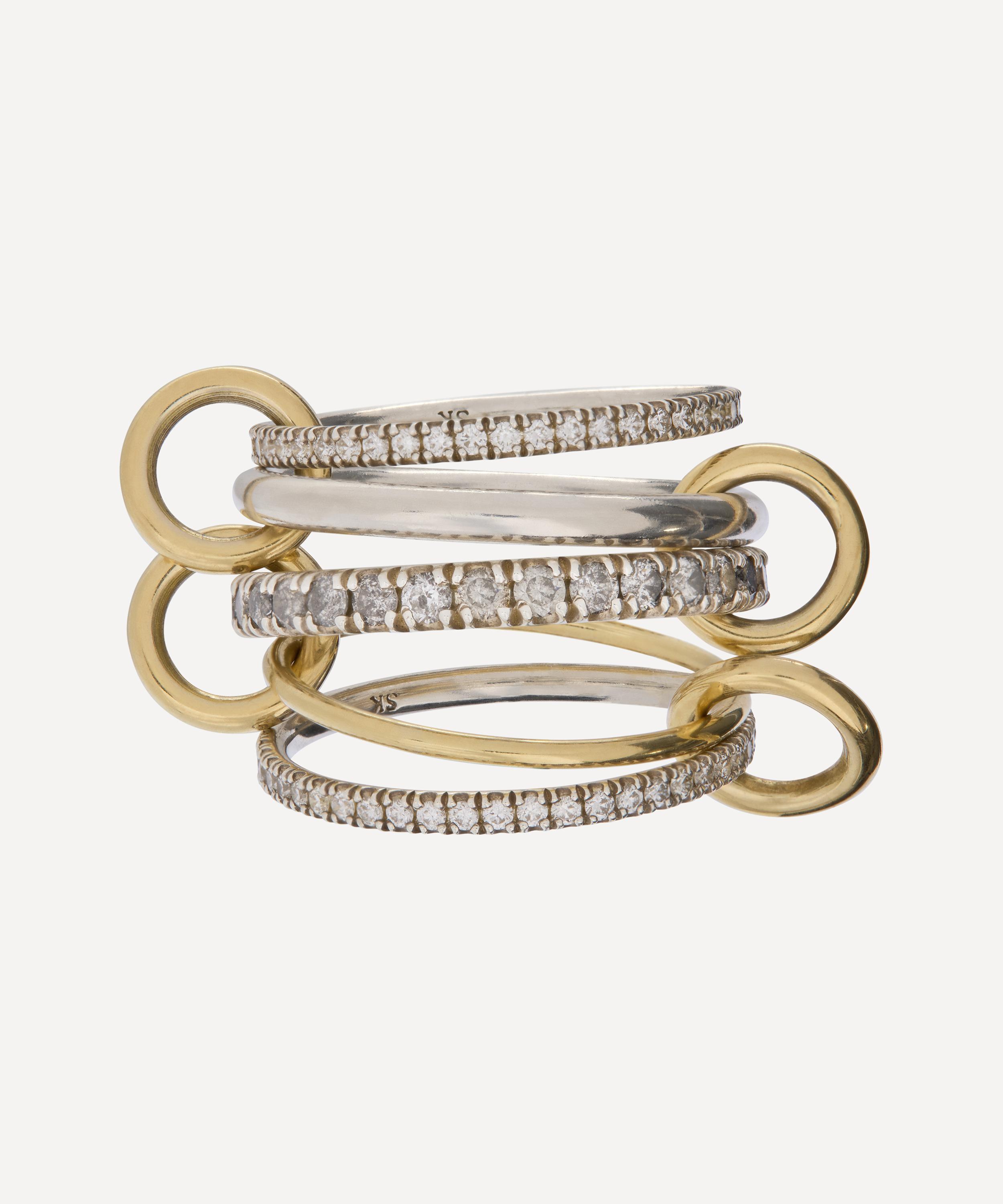 Spinelli Kilcollin - 18ct Gold Pisces Ring