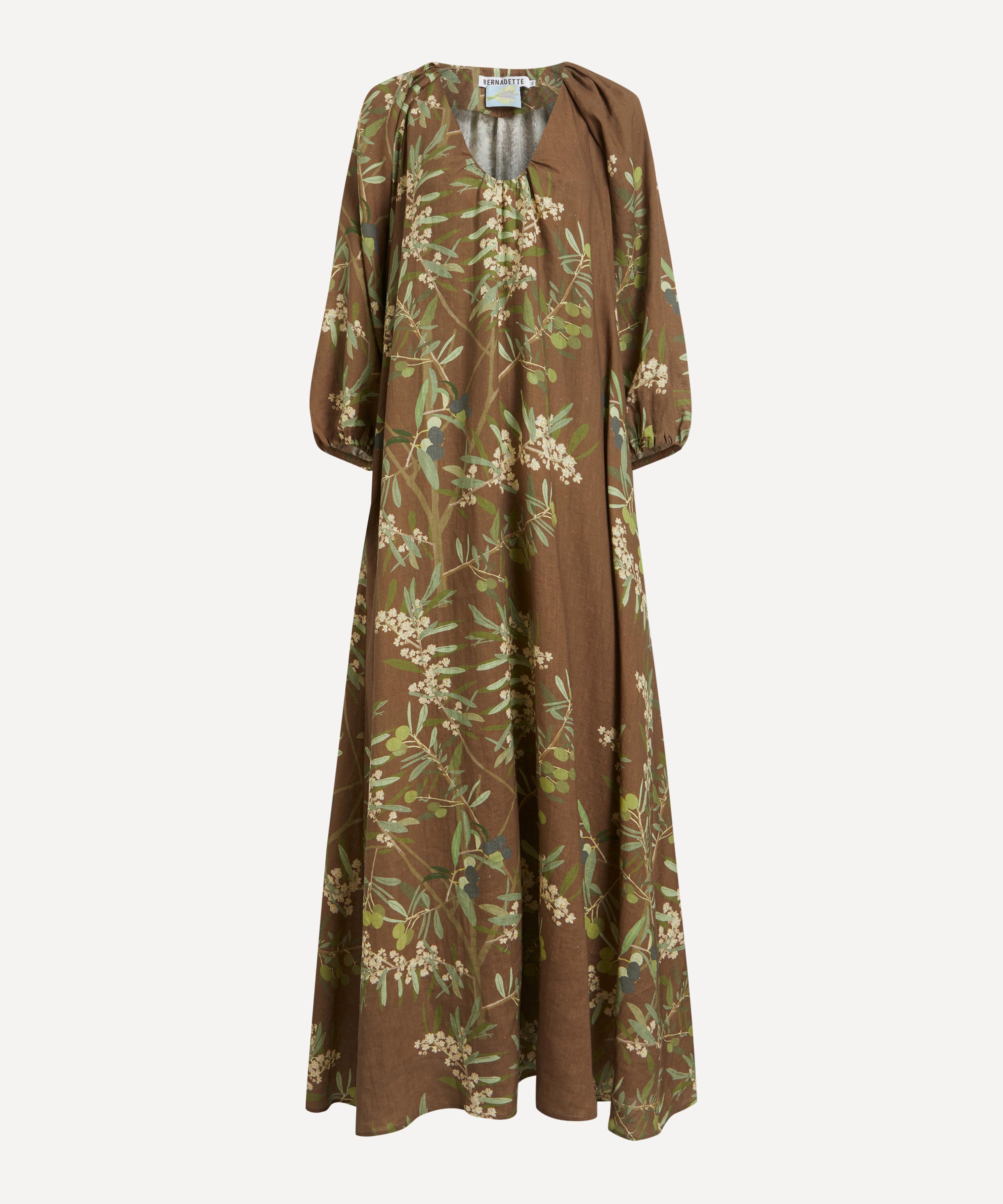 Bernadette - Olive Tree Georgio Maxi Dress image number 0