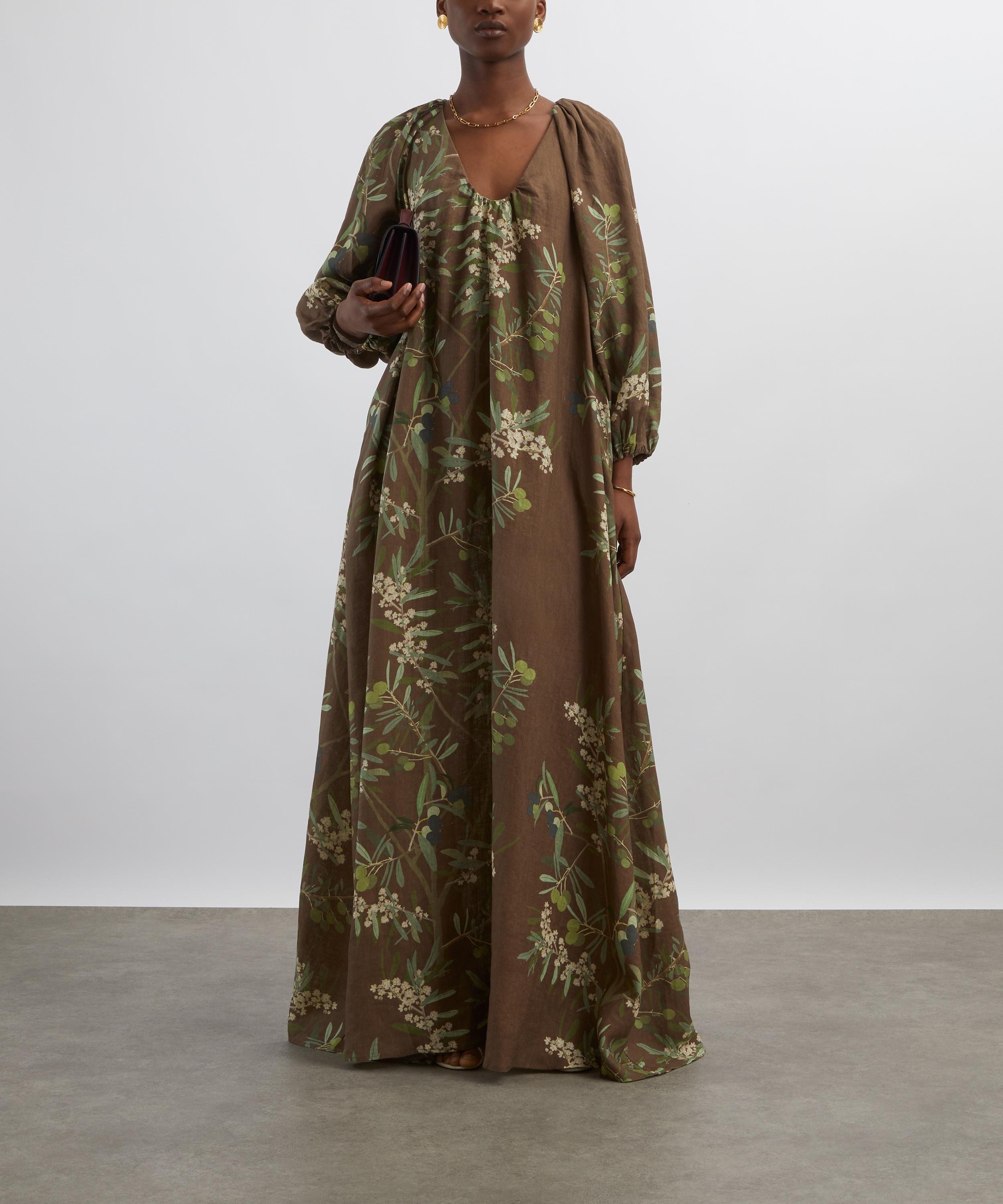 Bernadette - Olive Tree Georgio Maxi Dress image number 1