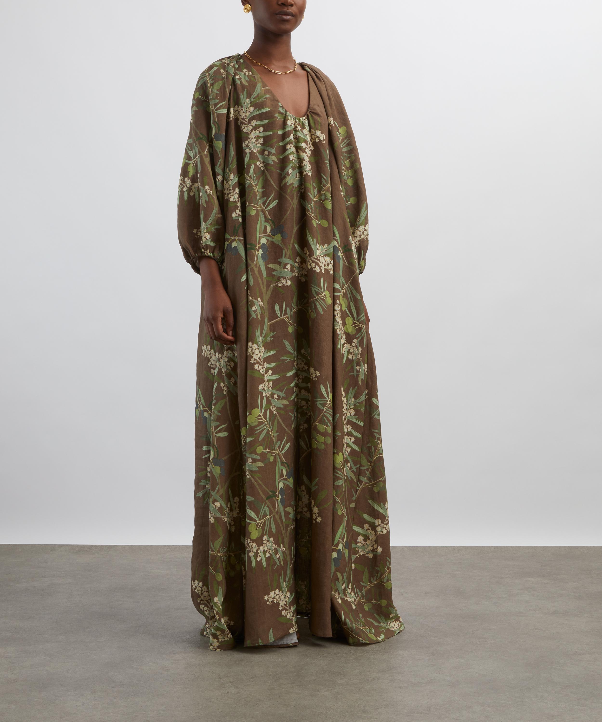 Bernadette - Olive Tree Georgio Maxi Dress image number 2