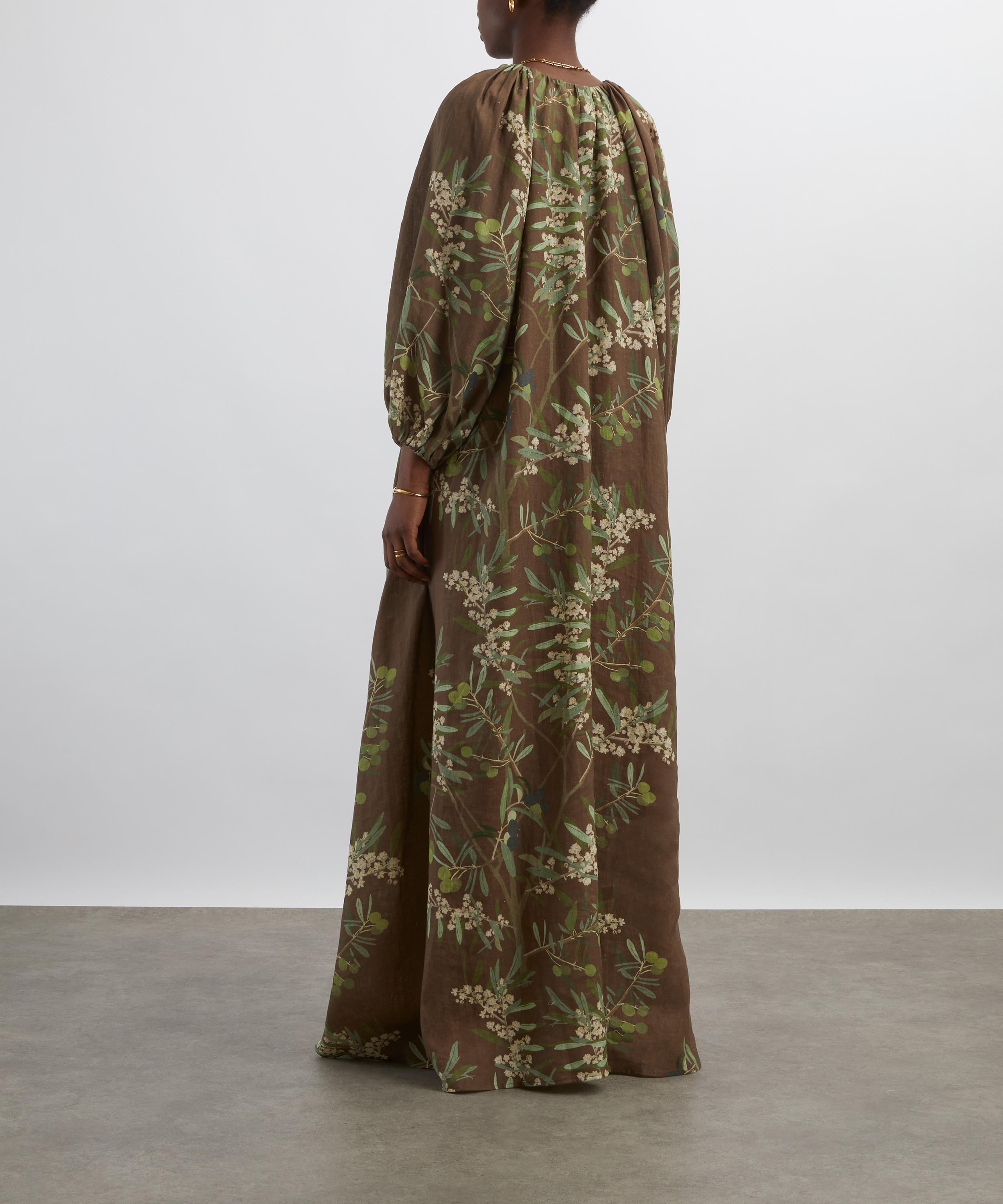 Bernadette - Olive Tree Georgio Maxi Dress image number 3