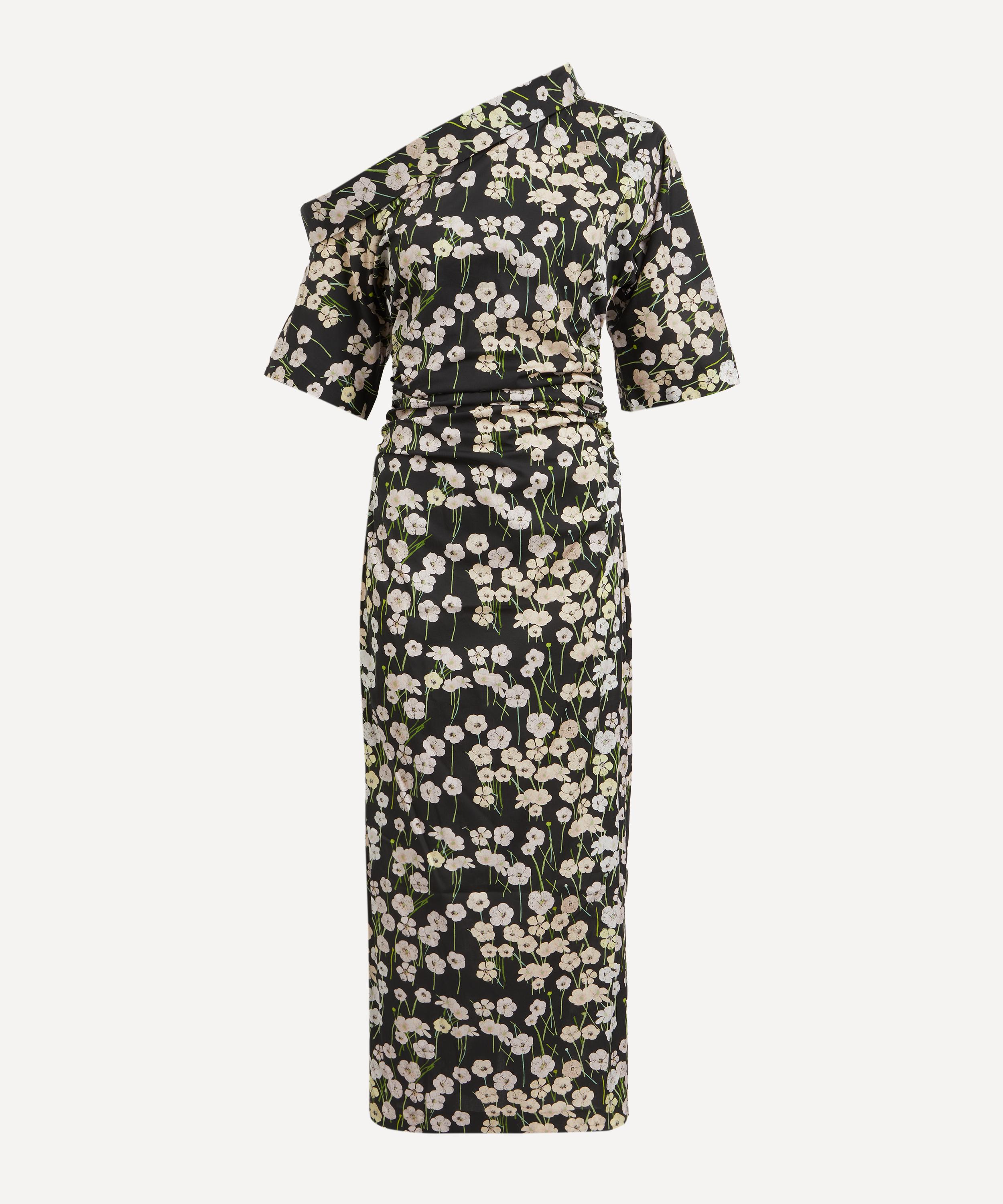 Bernadette - Bowery Black Buttercups Dress