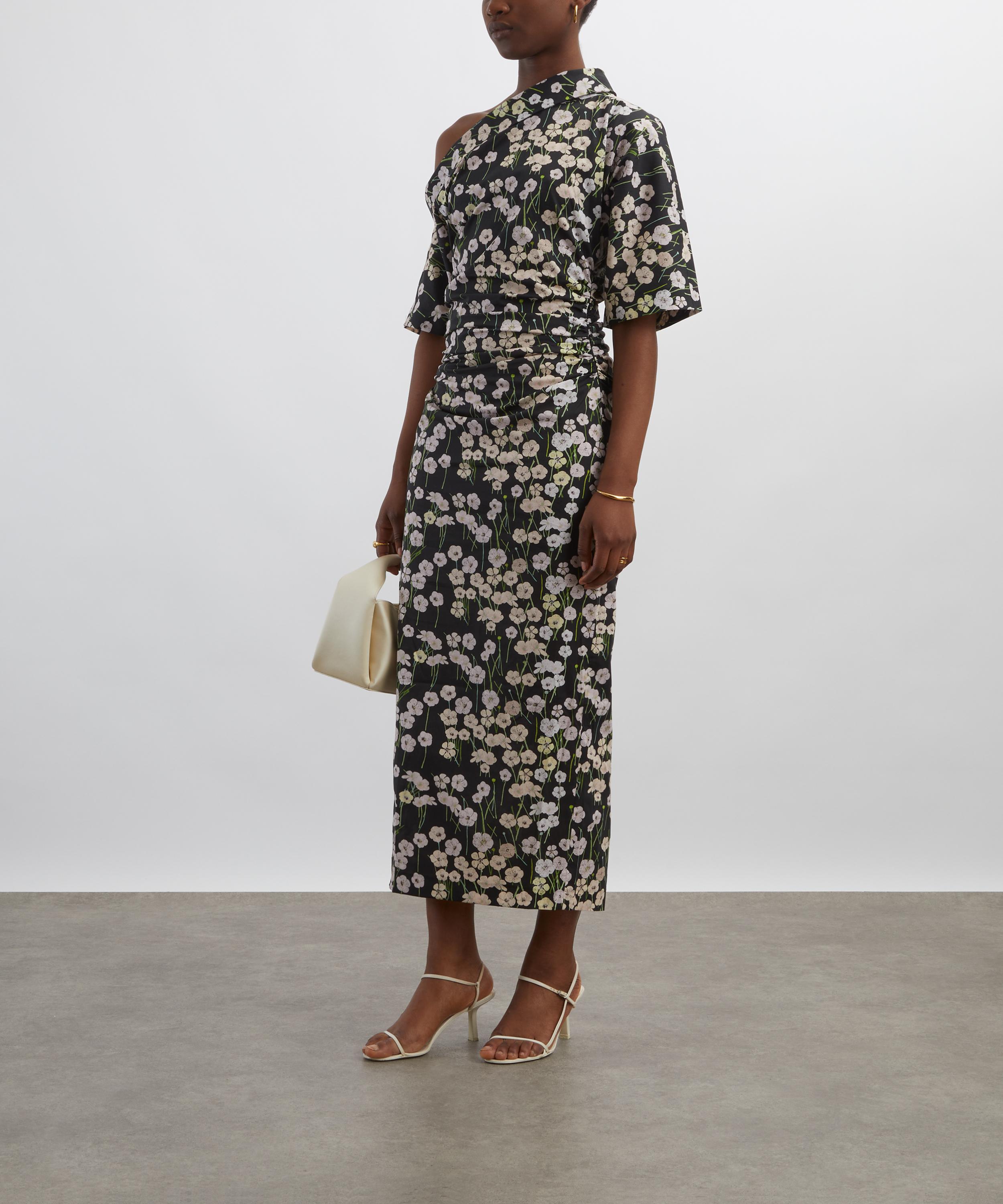 Bernadette - Bowery Black Buttercups Dress image number 1