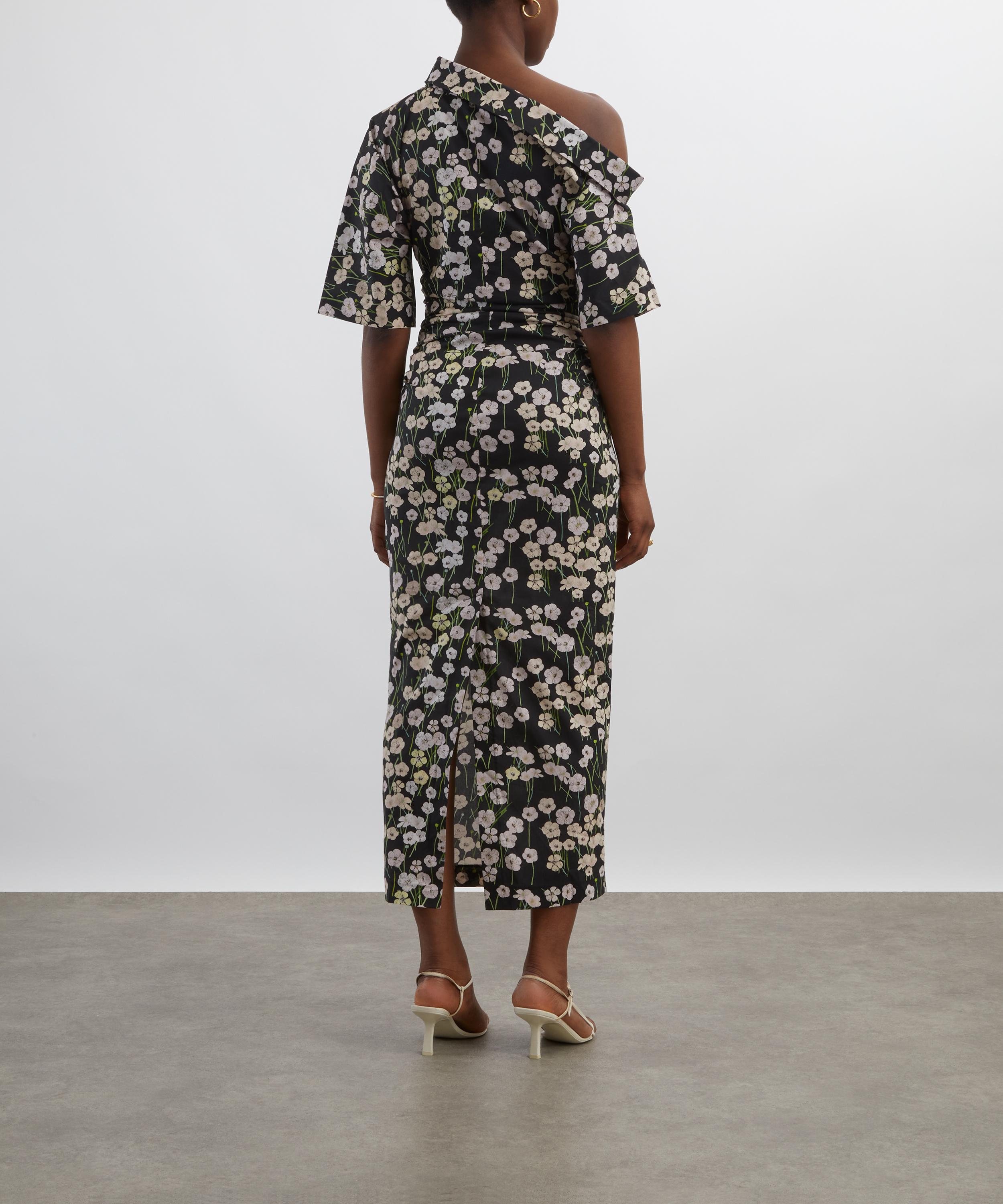Bernadette - Bowery Black Buttercups Dress image number 3