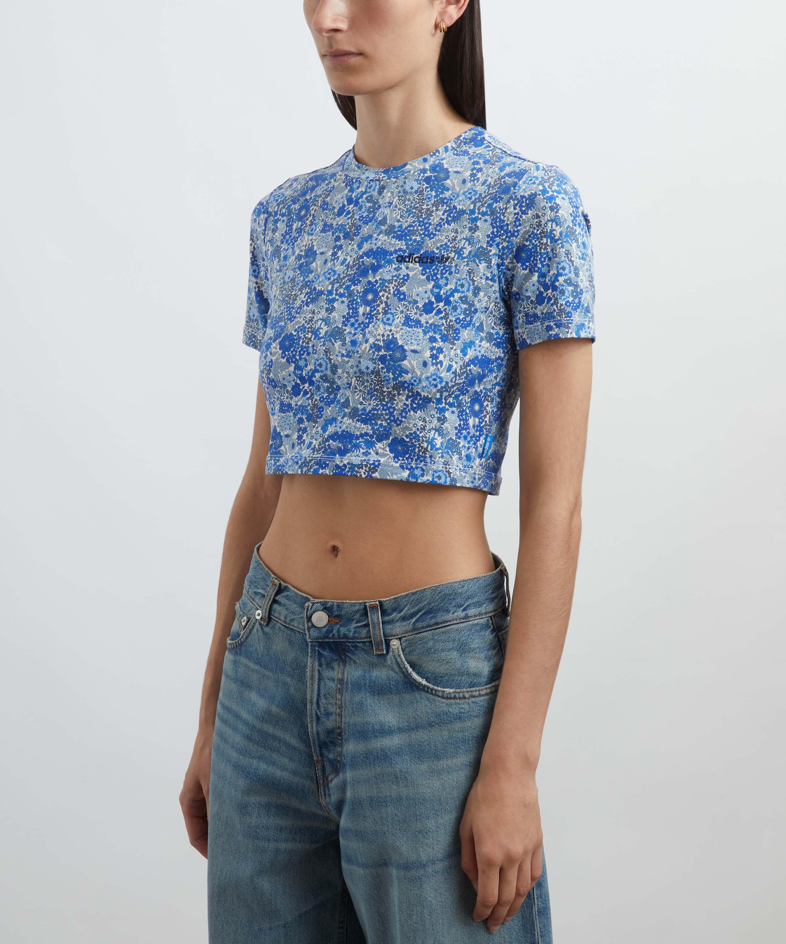 Adidas - x Liberty London Tonal Baby T-Shirt image number 2