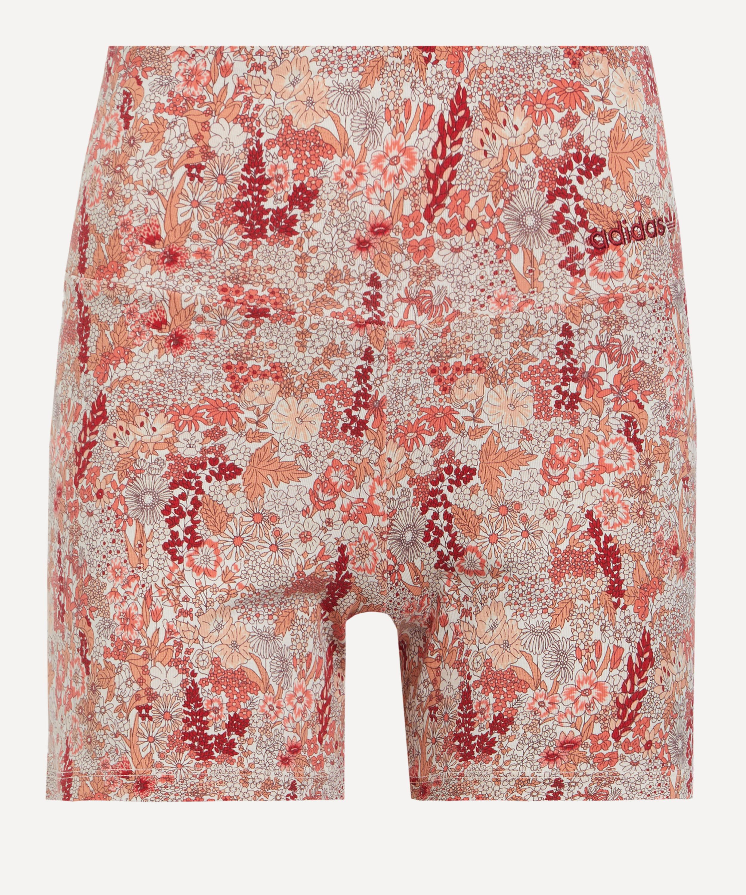 adidas x Liberty London☆Booty Shorts ショートパンツ【UK発】 Adidas x Liberty London Tonal Booty Shorts | Liberty