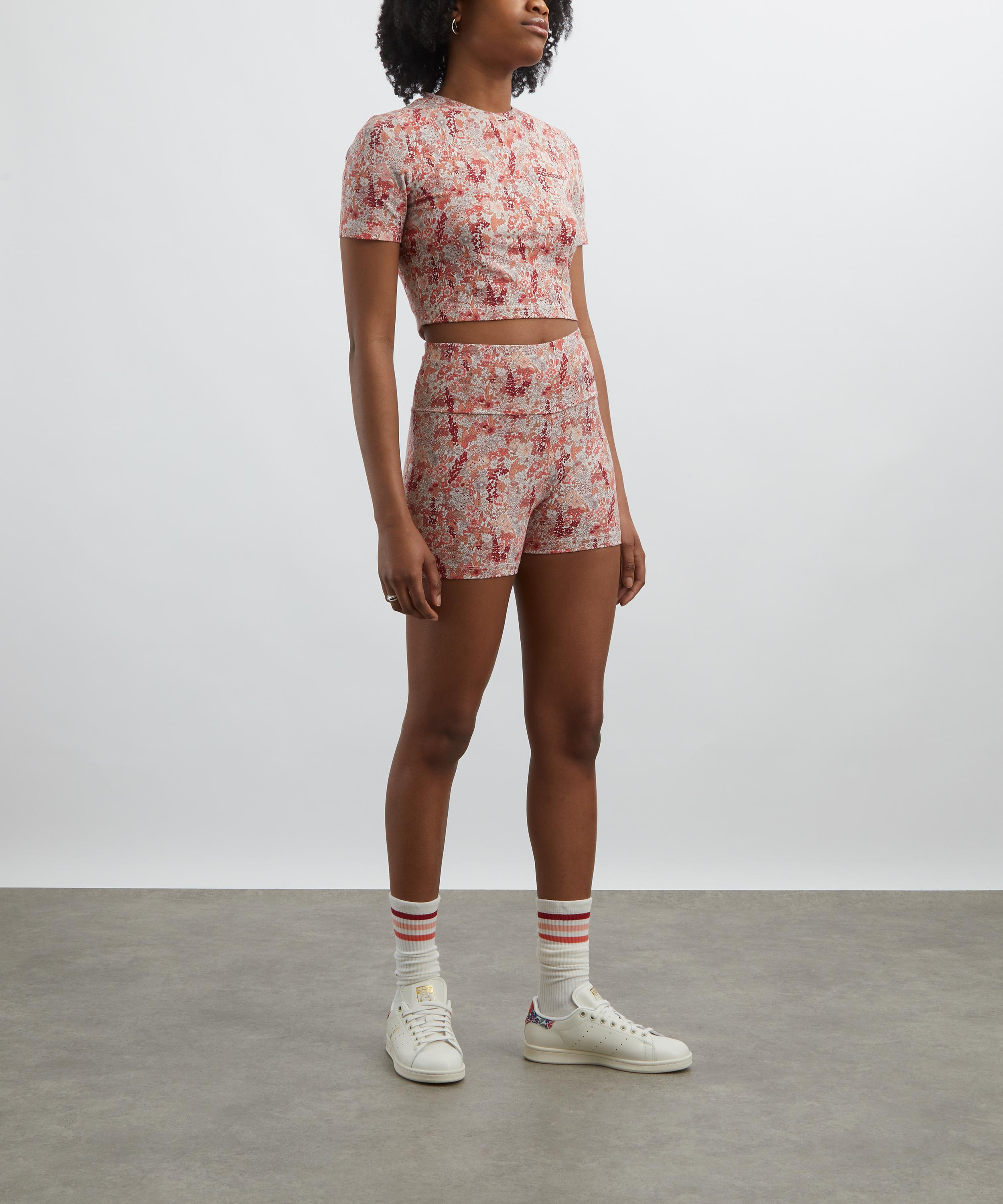 Adidas x Liberty London Tonal Booty Shorts | Liberty