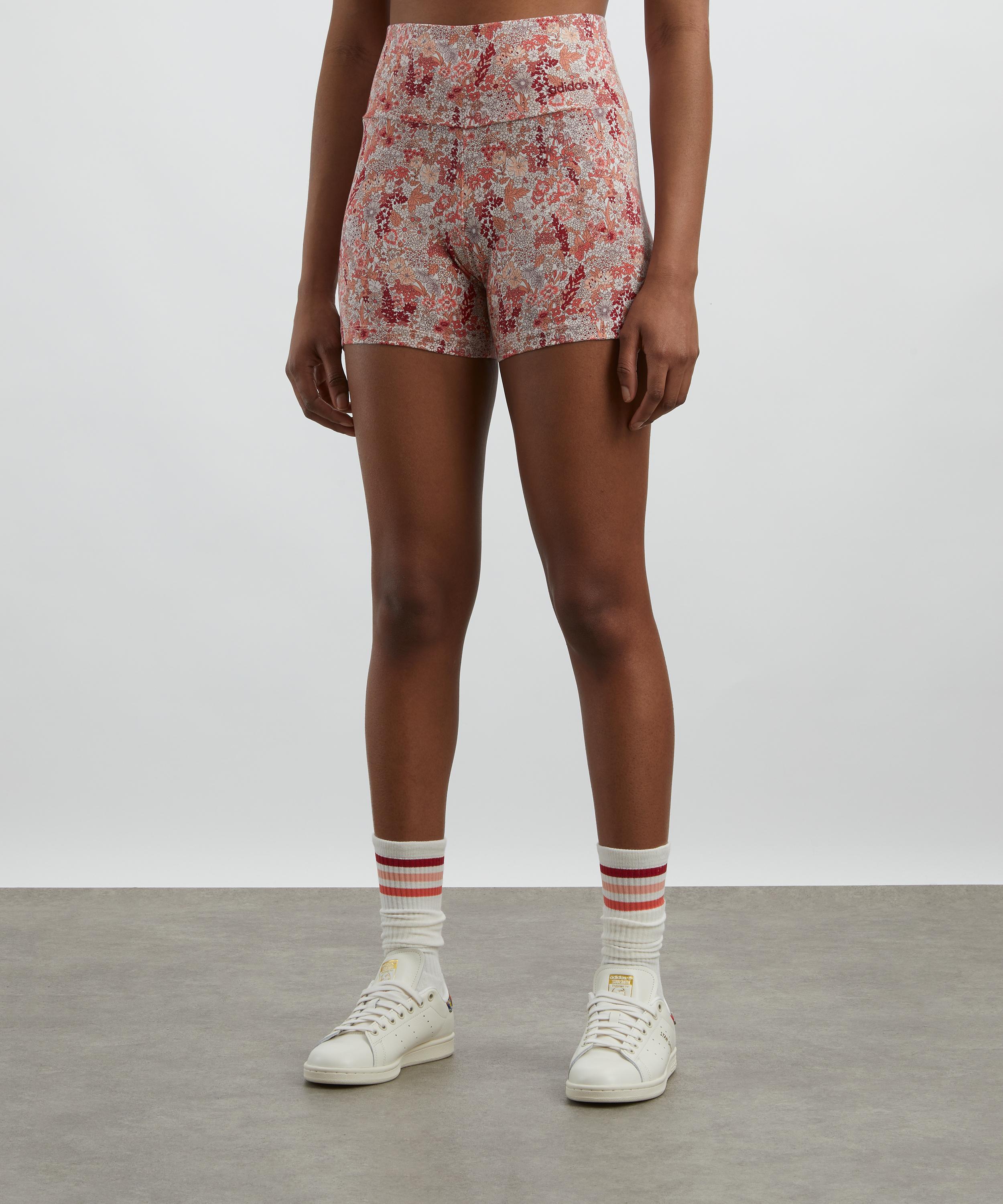 Adidas x Liberty London Tonal Booty Shorts | Liberty