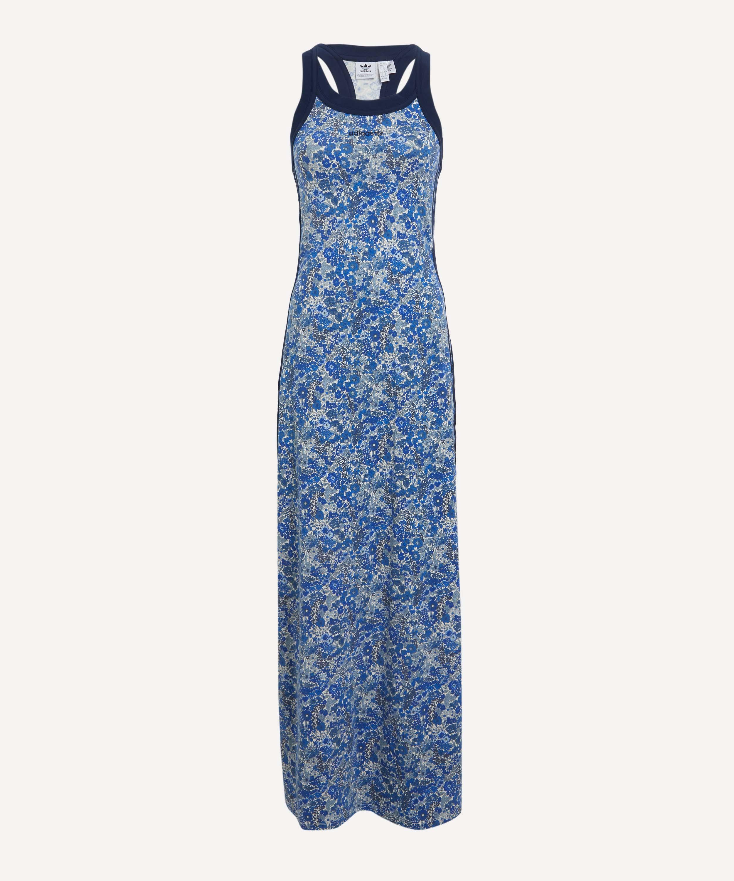 Adidas - x Liberty London Tonal Maxi Dress image number 0