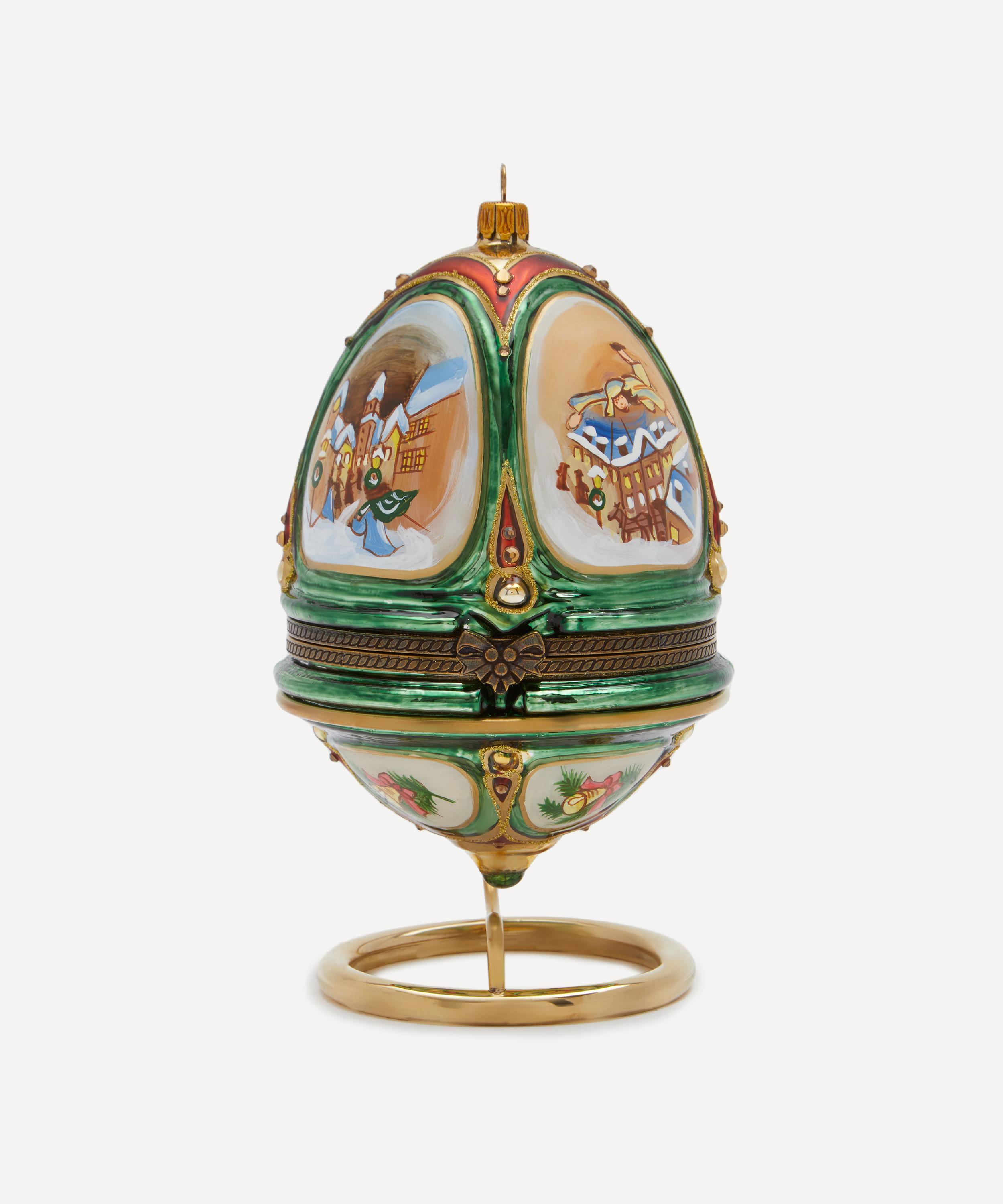 Christmas - Christmas Story Hinged Fabergé Egg image number 2