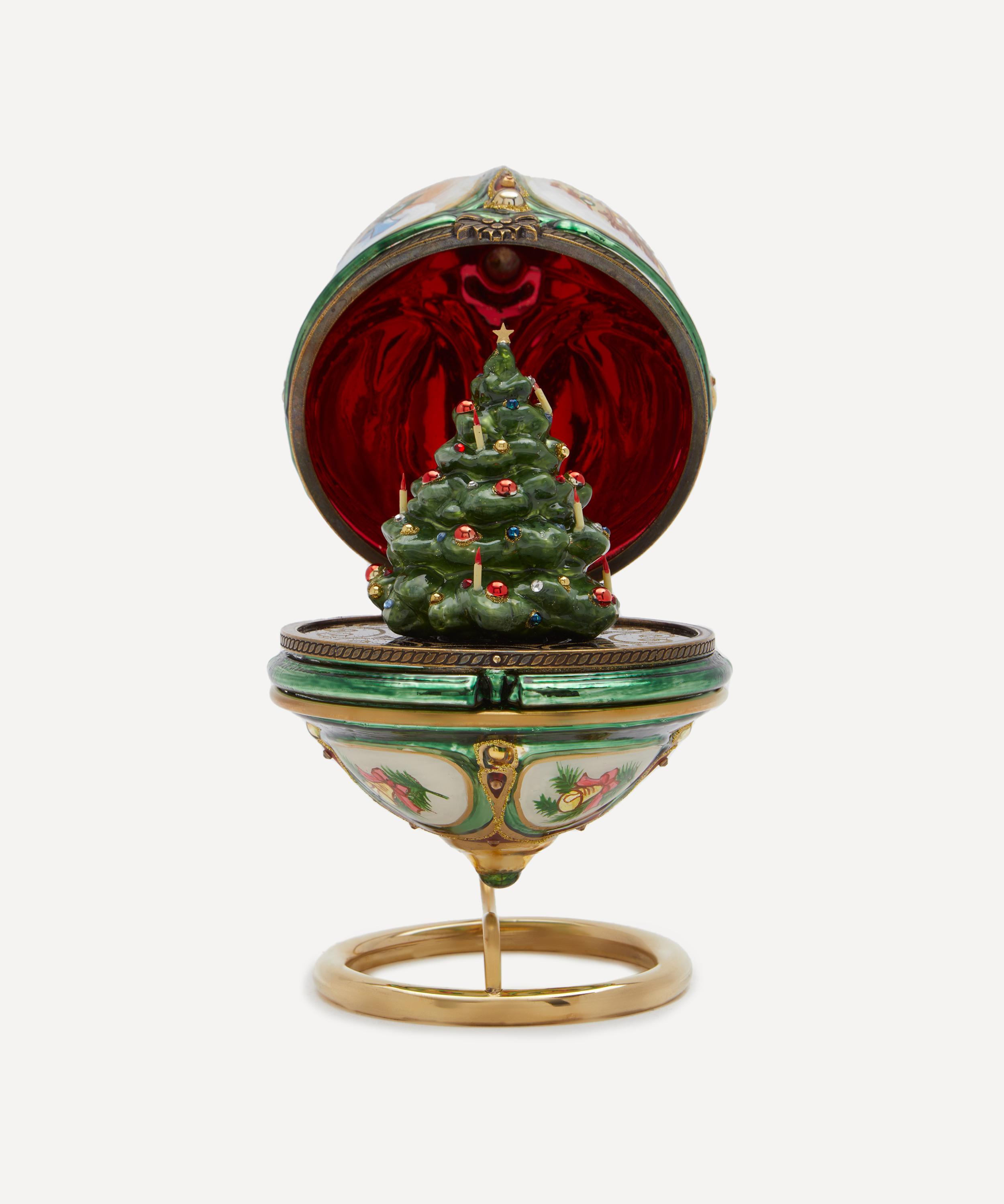 Christmas - Christmas Story Hinged Fabergé Egg image number 3