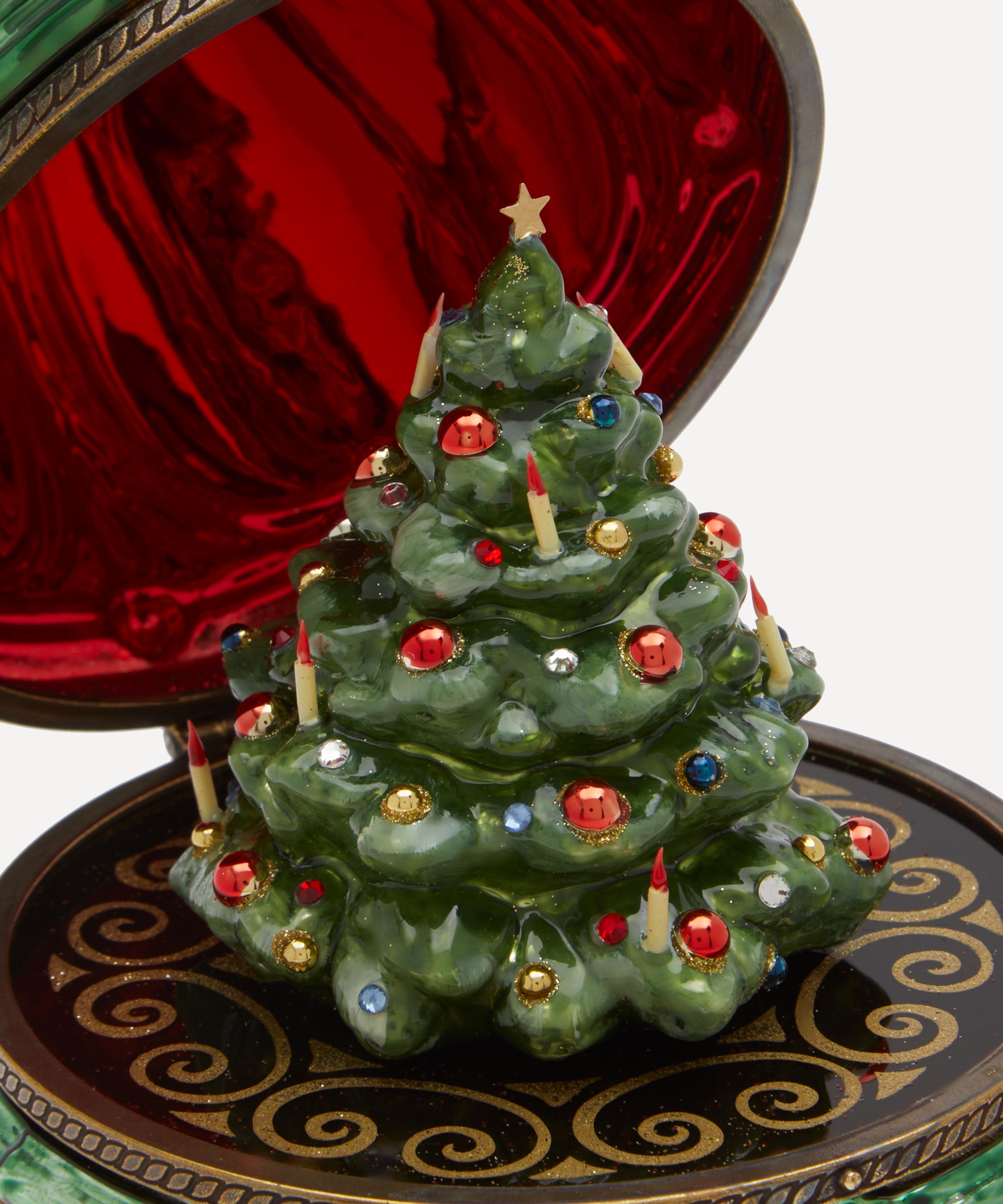 Christmas - Christmas Story Hinged Fabergé Egg image number 4