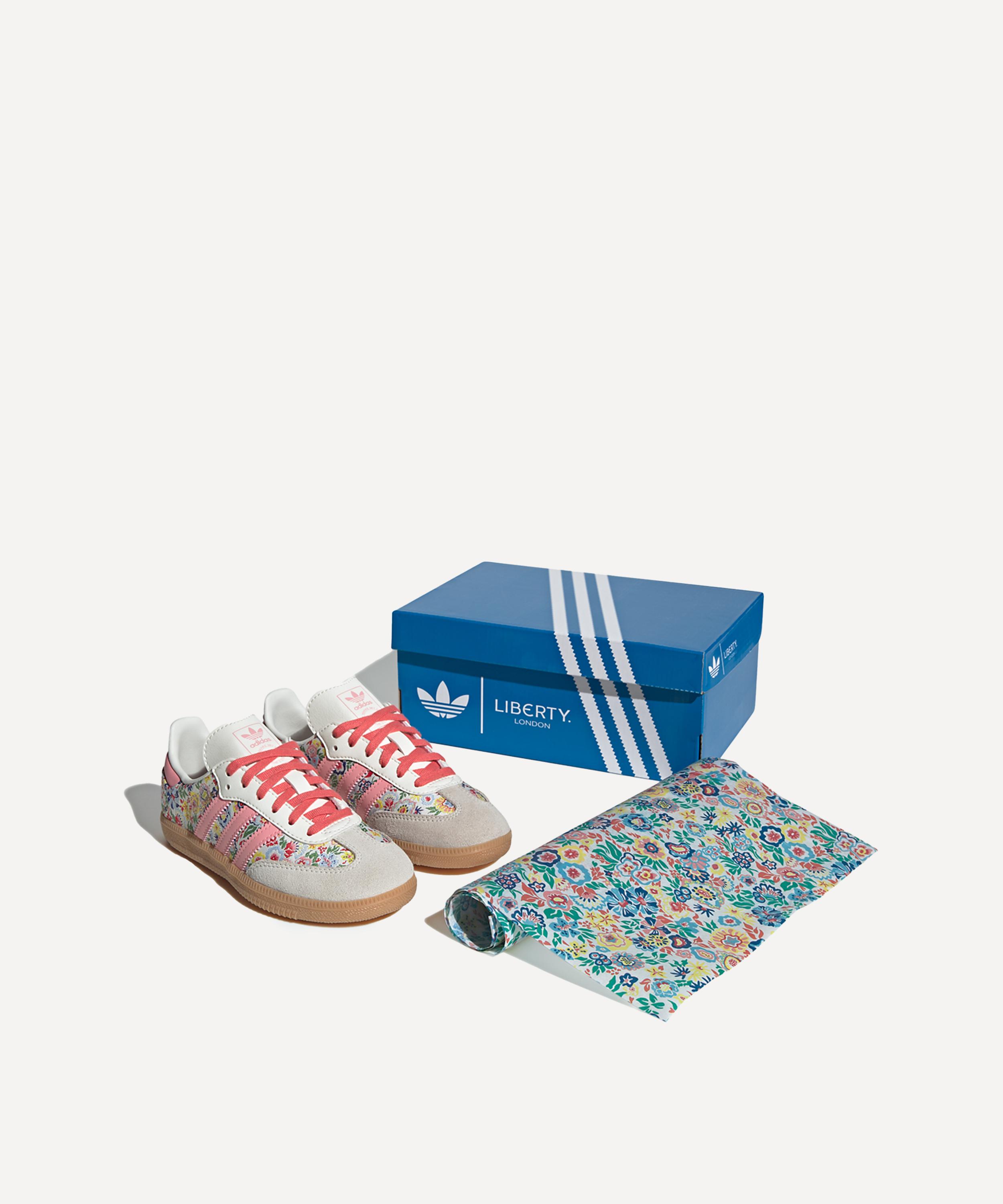 Adidas - x Liberty London Samba Kids Shoes