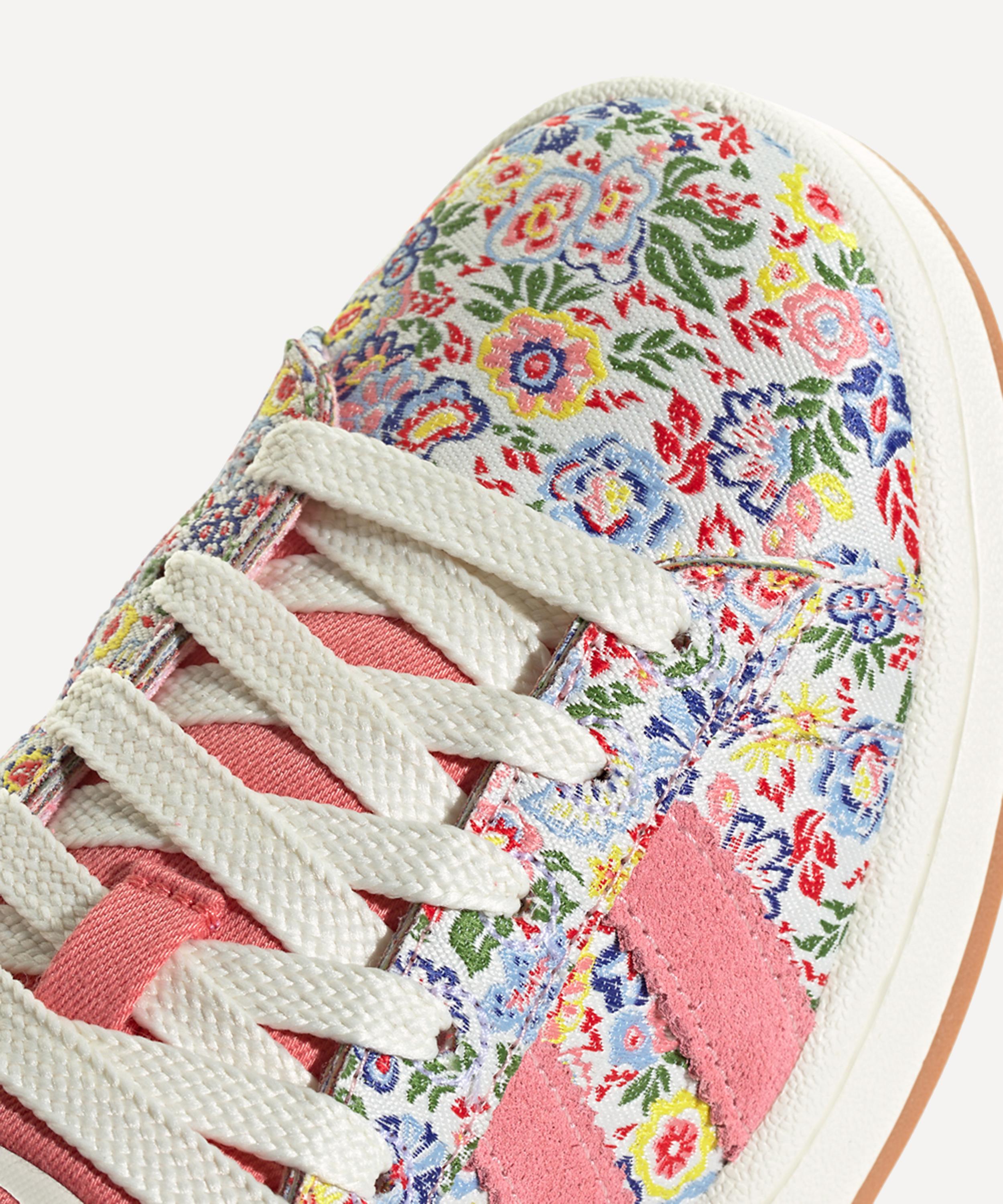 Adidas - x Liberty London Campus 00s Elastic Lace Kids Shoes image number 1
