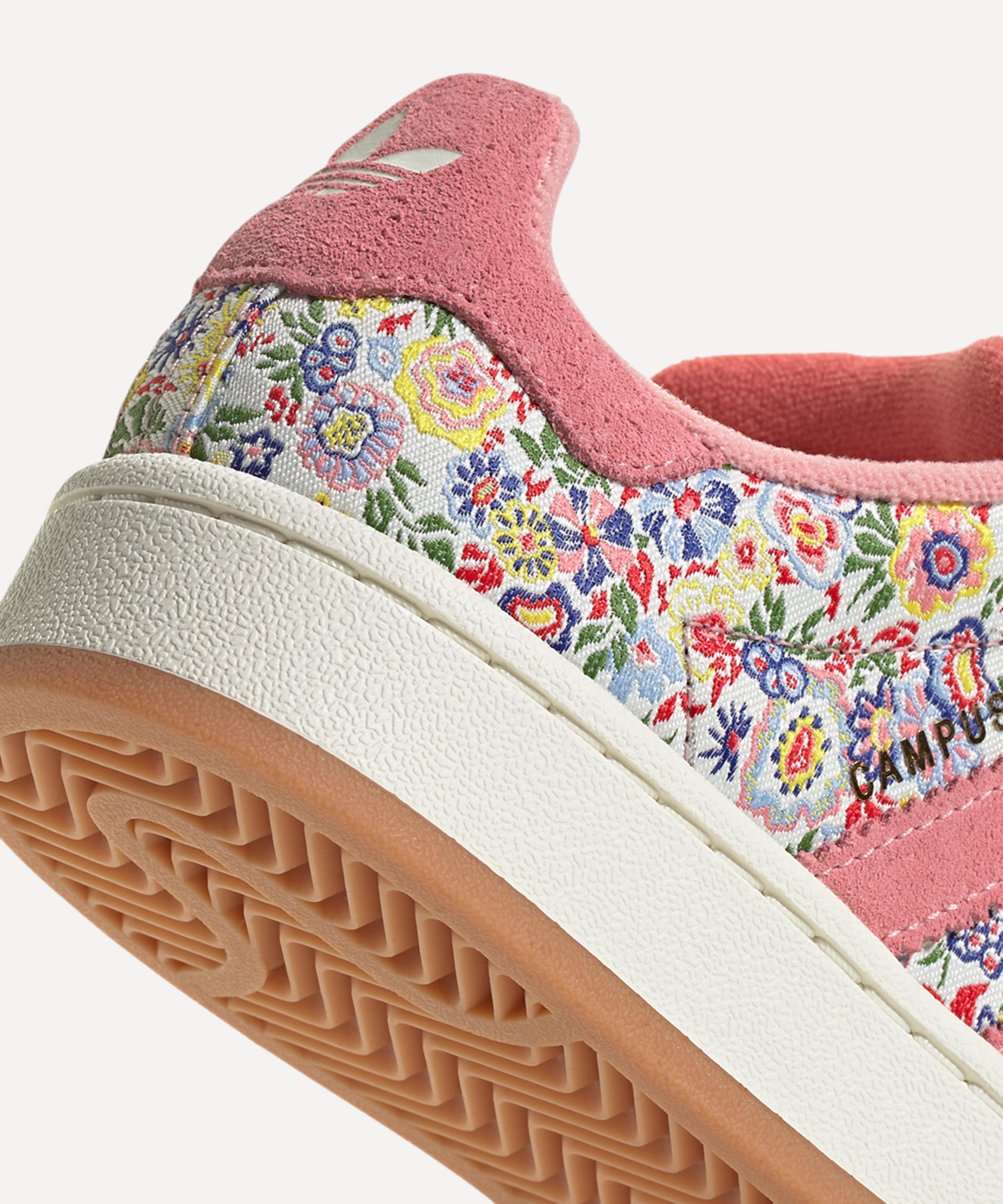 Adidas - x Liberty London Campus 00s Elastic Lace Kids Shoes image number 2