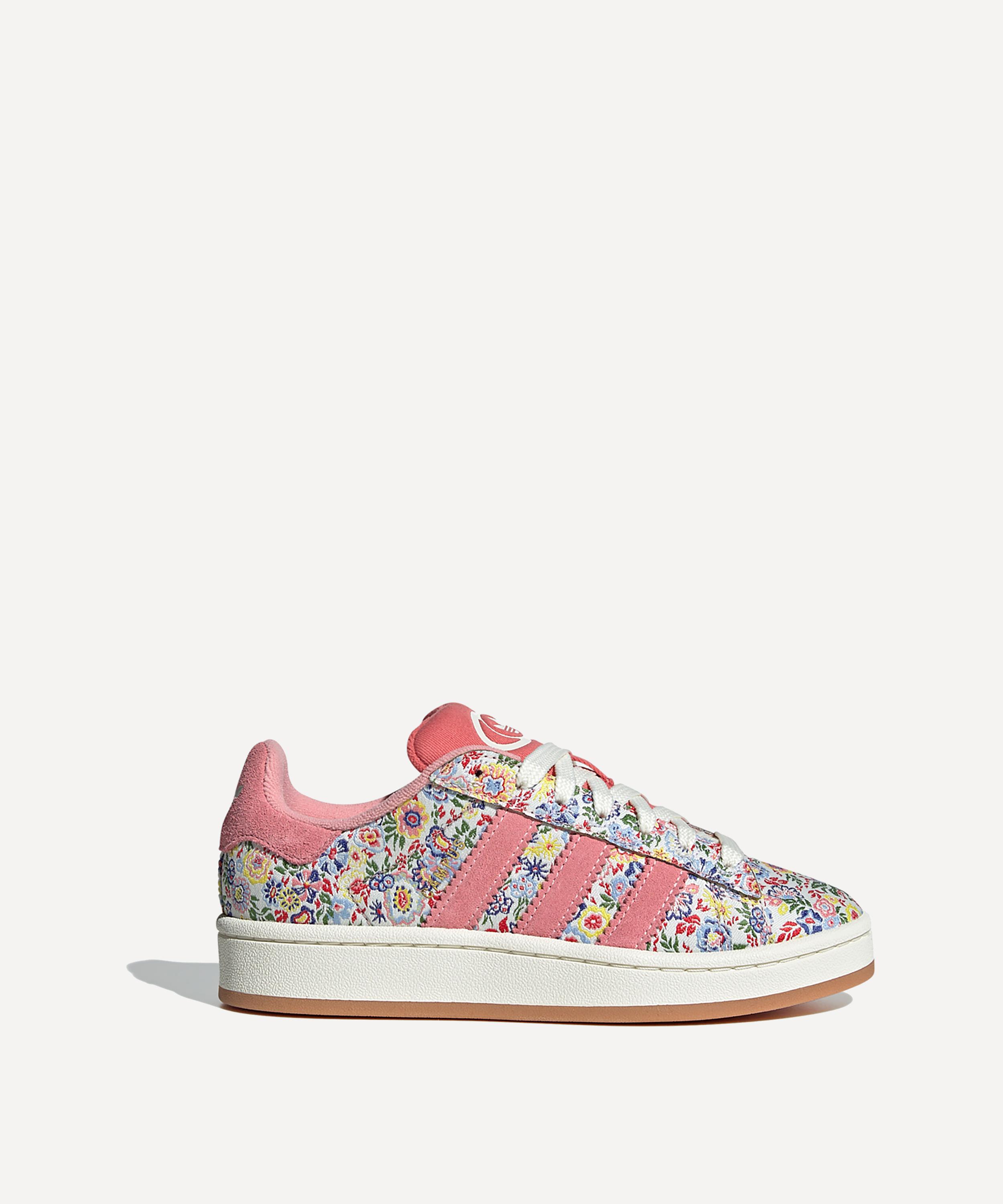 Adidas - x Liberty London Campus 00s Elastic Lace Kids Shoes image number 3