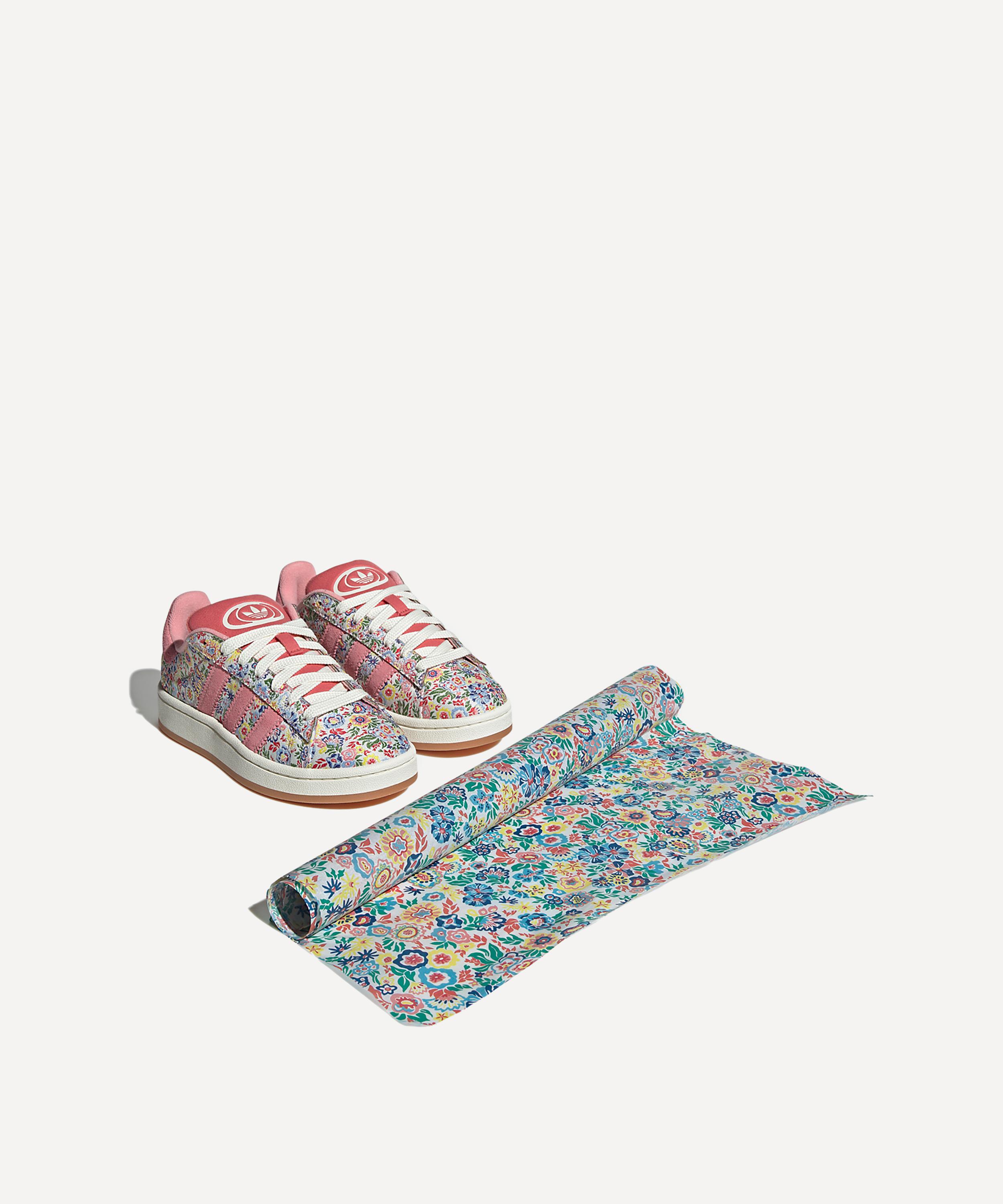 Adidas - x Liberty London Campus 00s Elastic Lace Kids Shoes image number 4