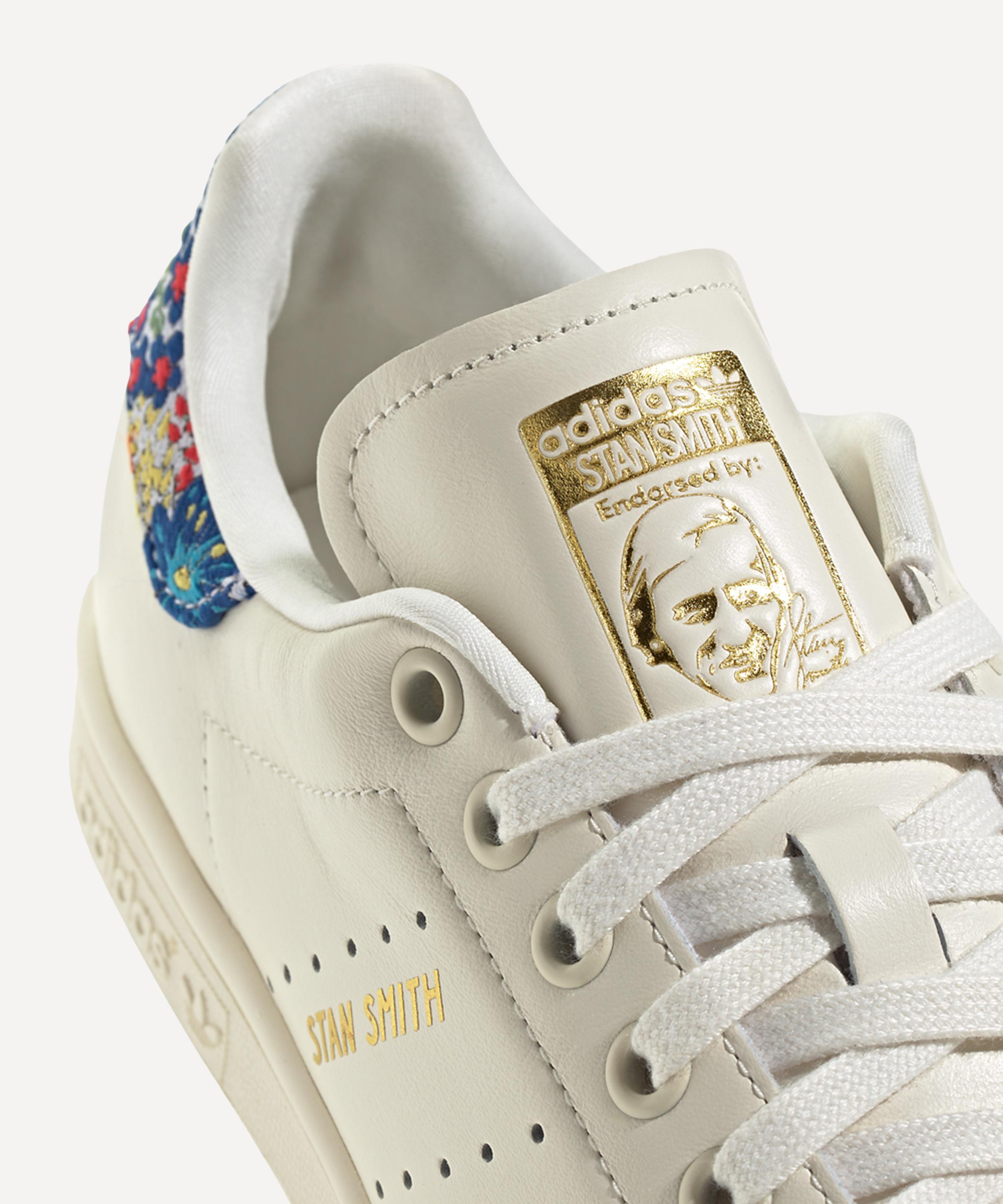 Adidas - x Liberty London Stan Smith Shoes image number 1