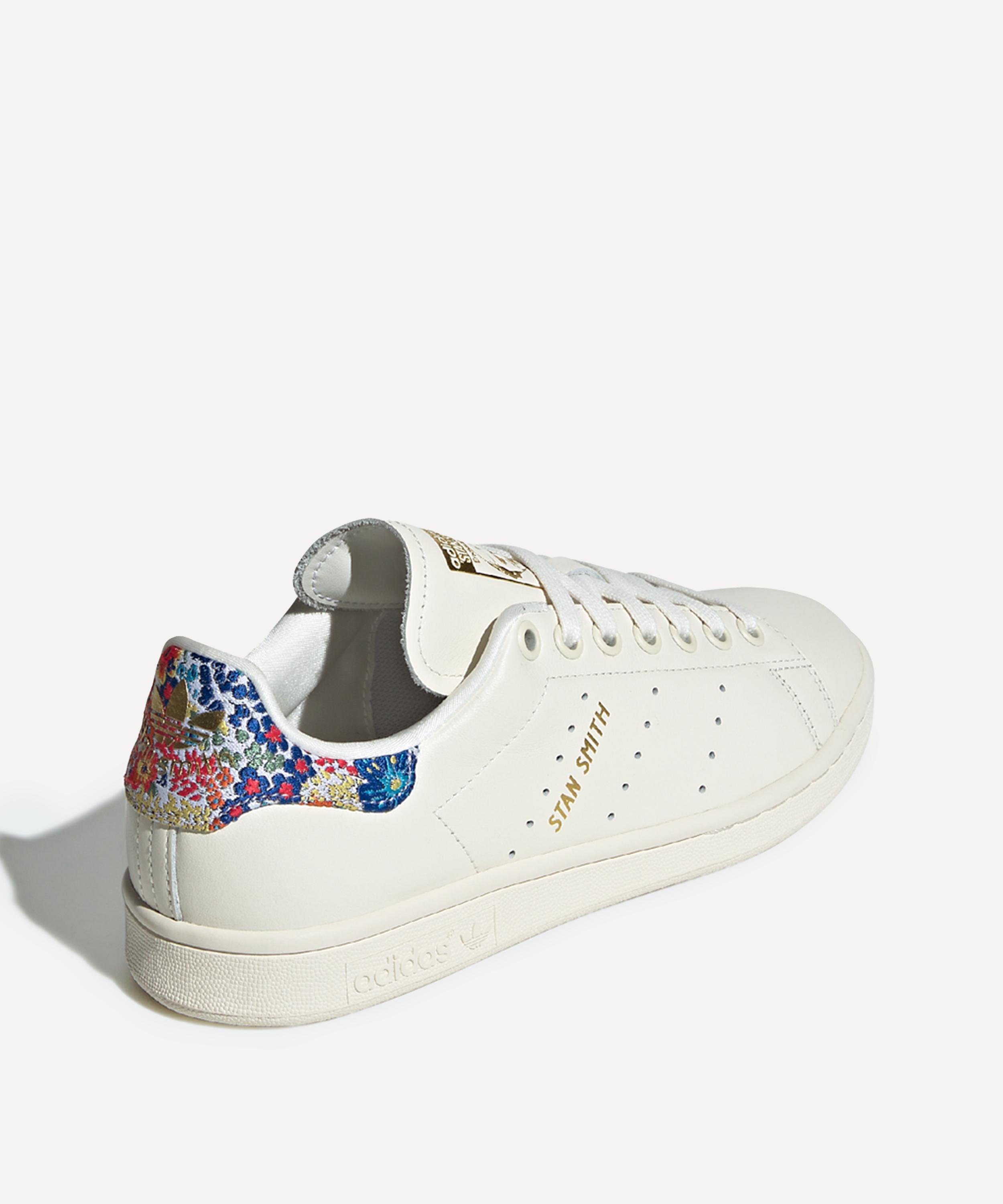 Adidas - x Liberty London Stan Smith Shoes image number 2