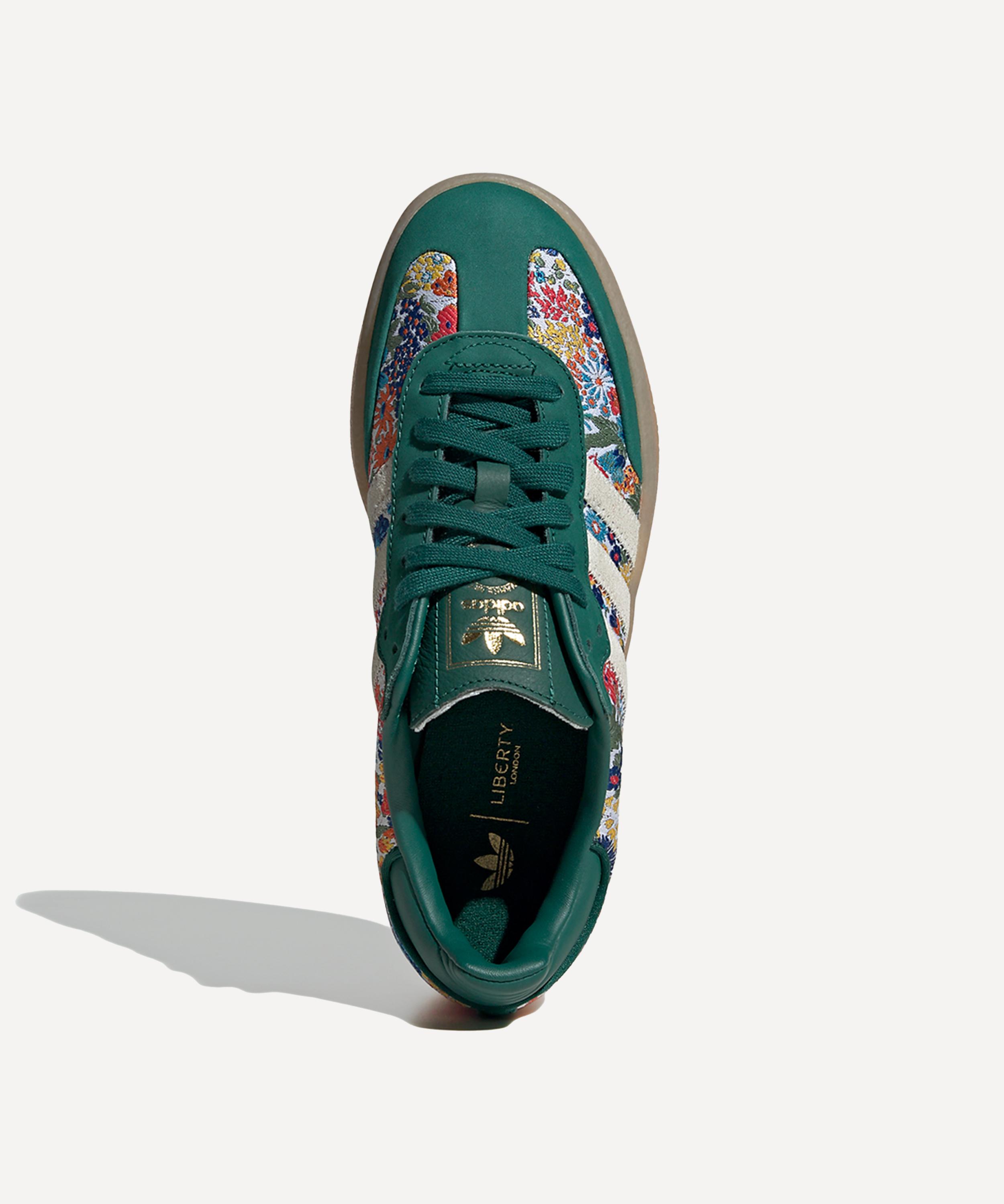 Adidas - x Liberty London Sambae Shoes image number 4