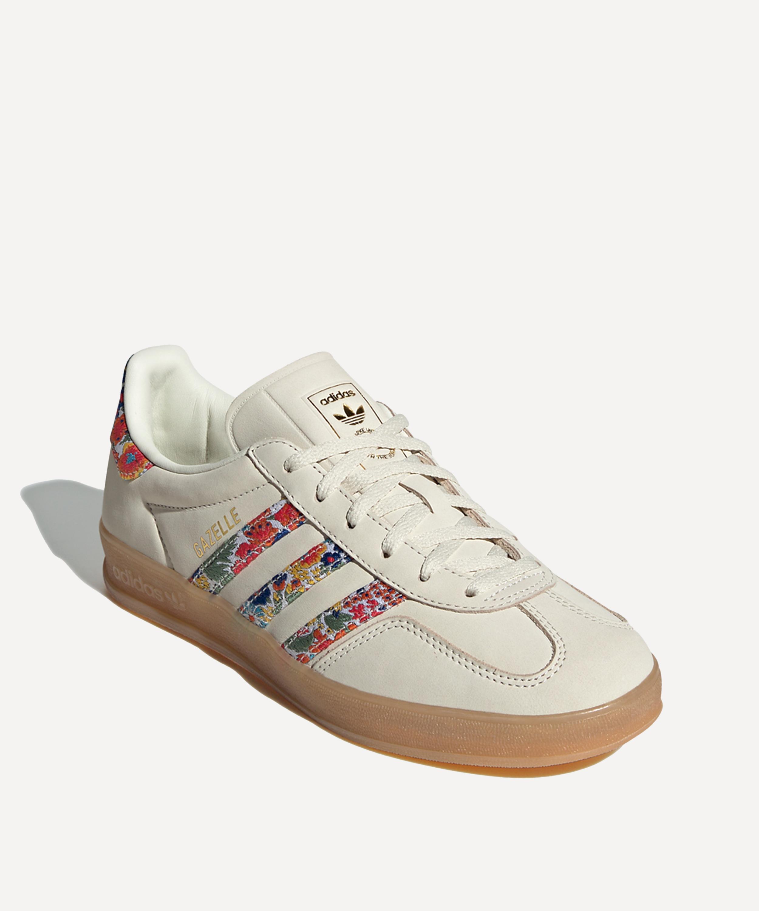 Adidas - x Liberty London Gazelle Indoor Shoes