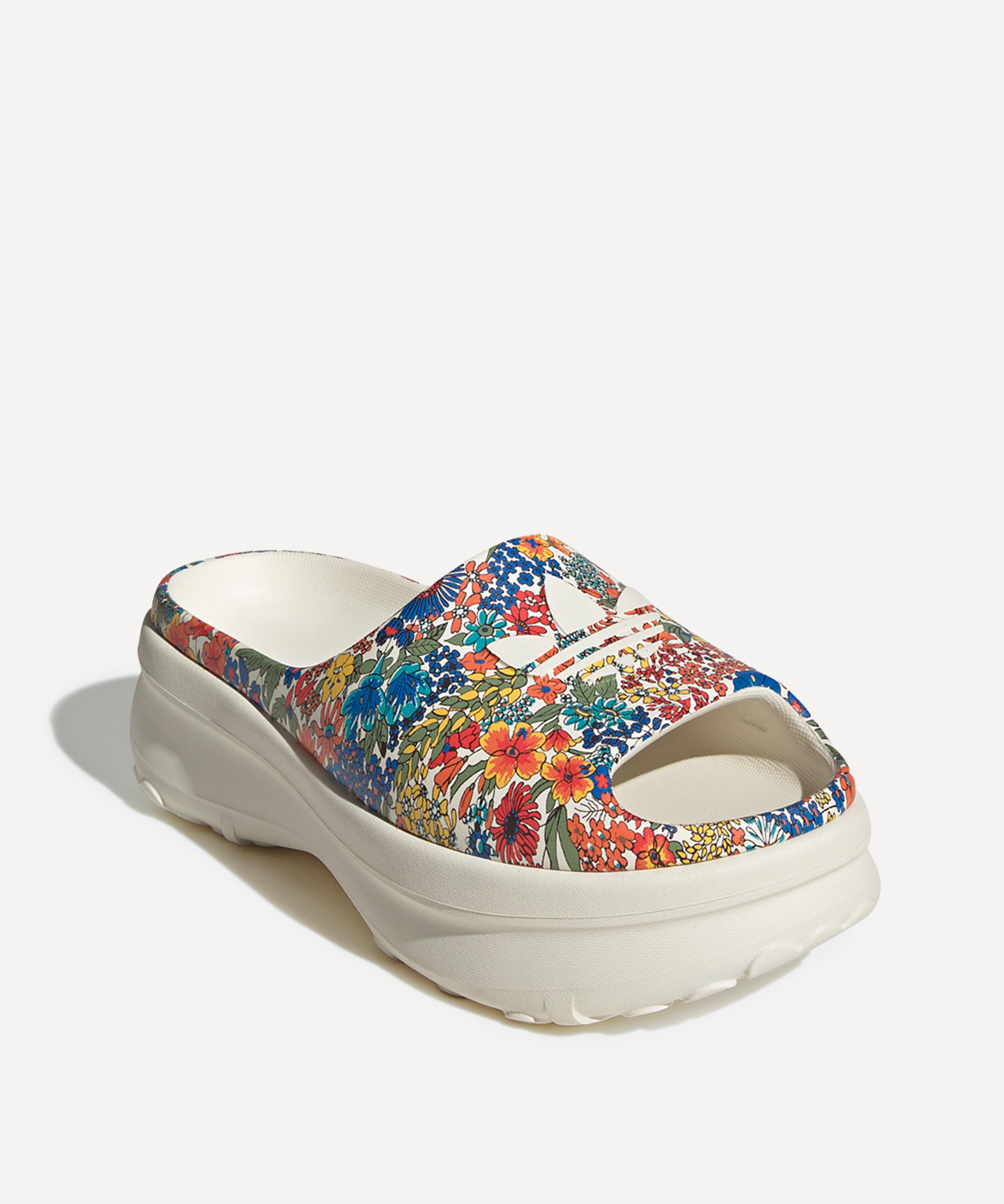 Adidas - x Liberty London Adifom Stan Slide Shoes image number 0