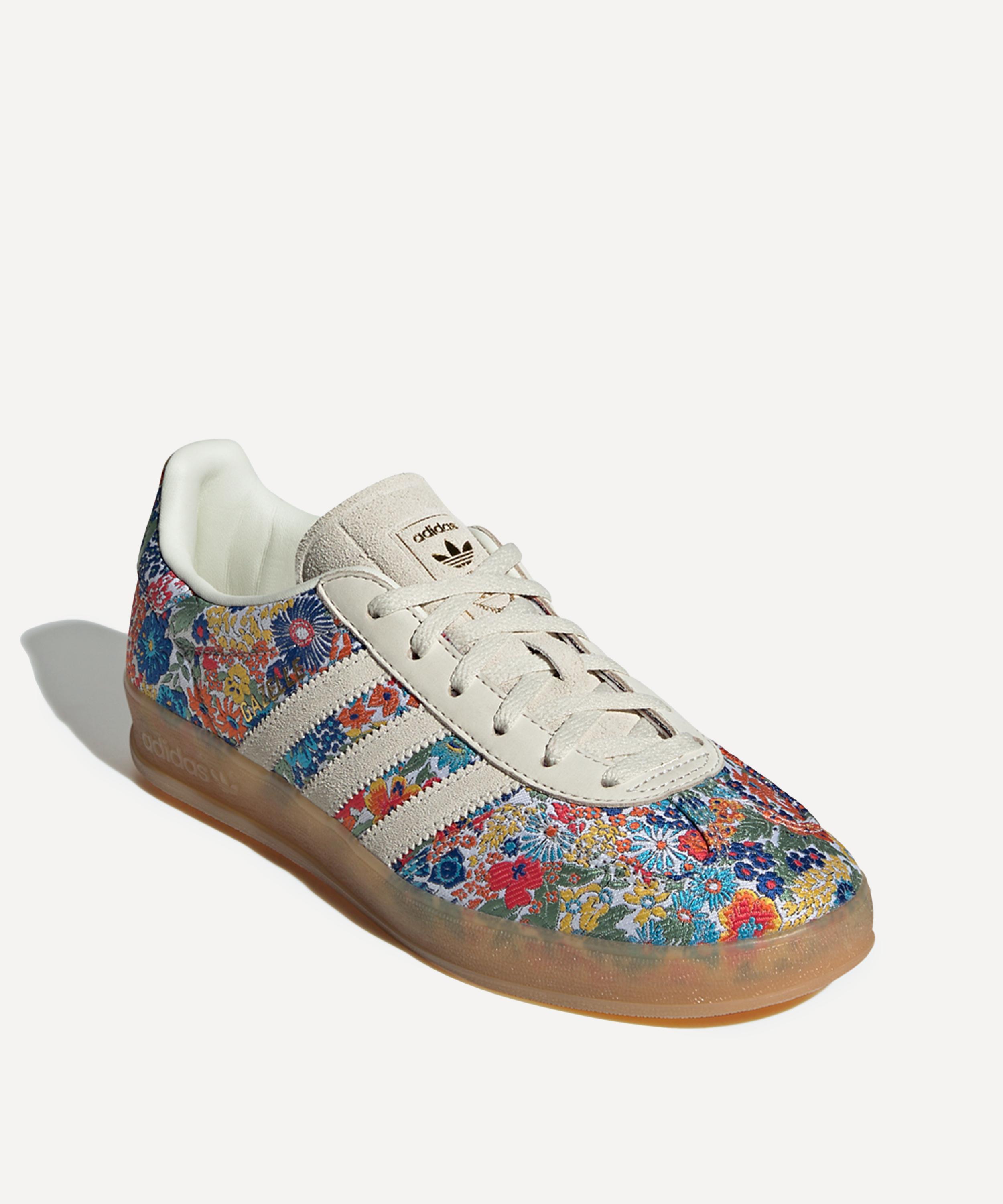 Adidas - x Liberty London Gazelle Indoor Shoes image number 0