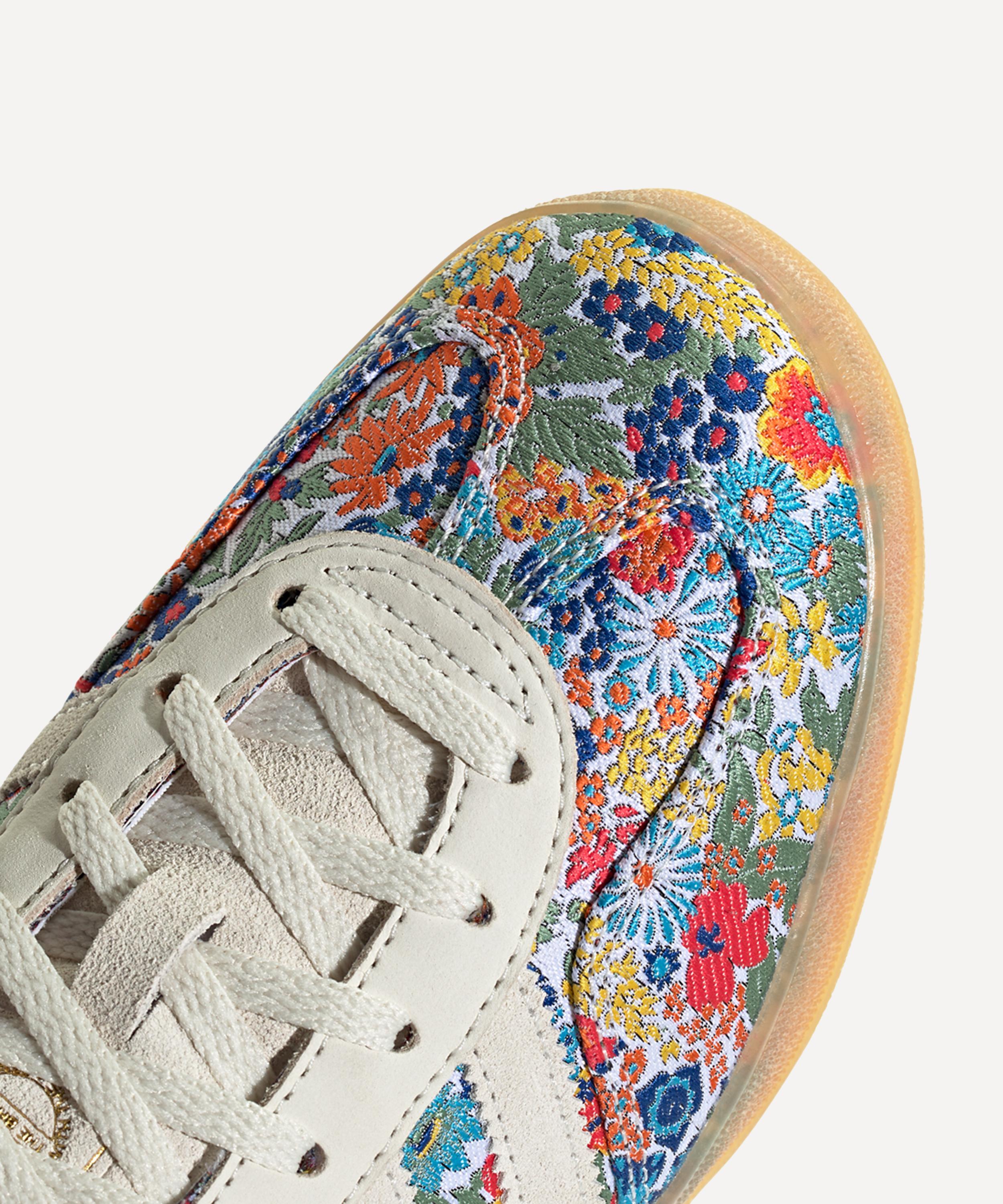 Adidas - x Liberty London Gazelle Indoor Shoes image number 1