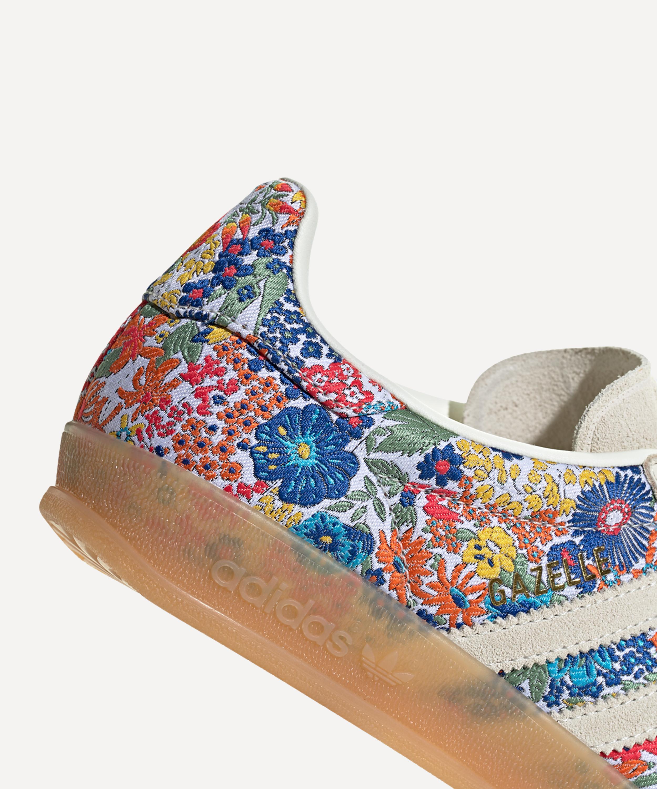 Adidas - x Liberty London Gazelle Indoor Shoes image number 2