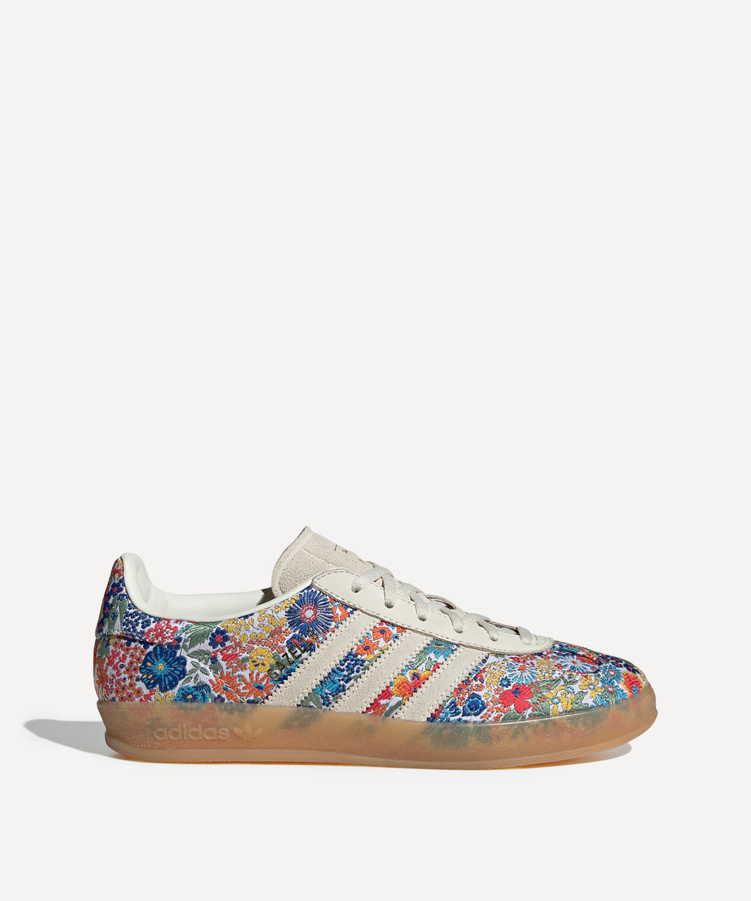 Adidas - x Liberty London Gazelle Indoor Shoes image number 3