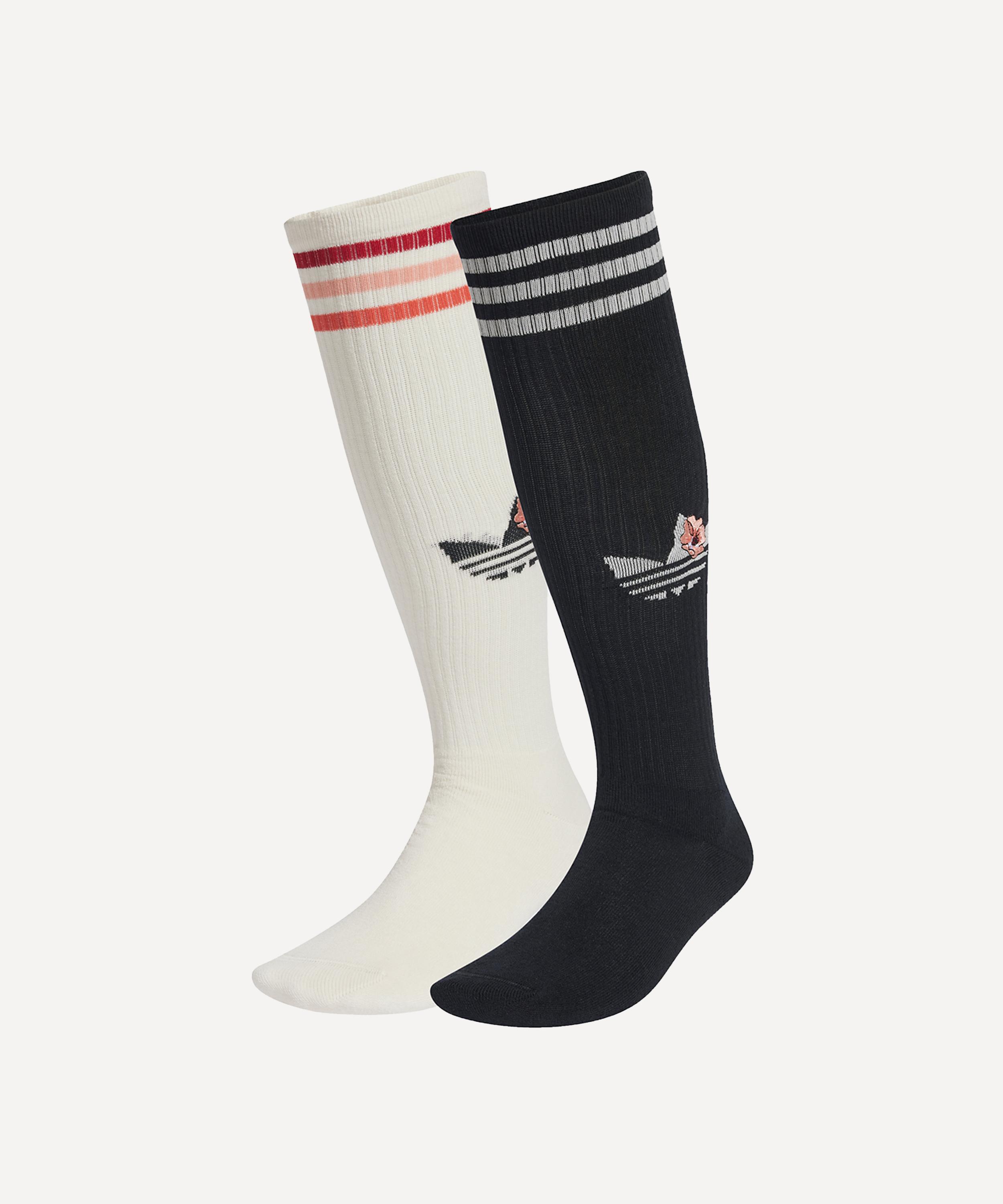Adidas - x Liberty London 2-Pack Knee Socks