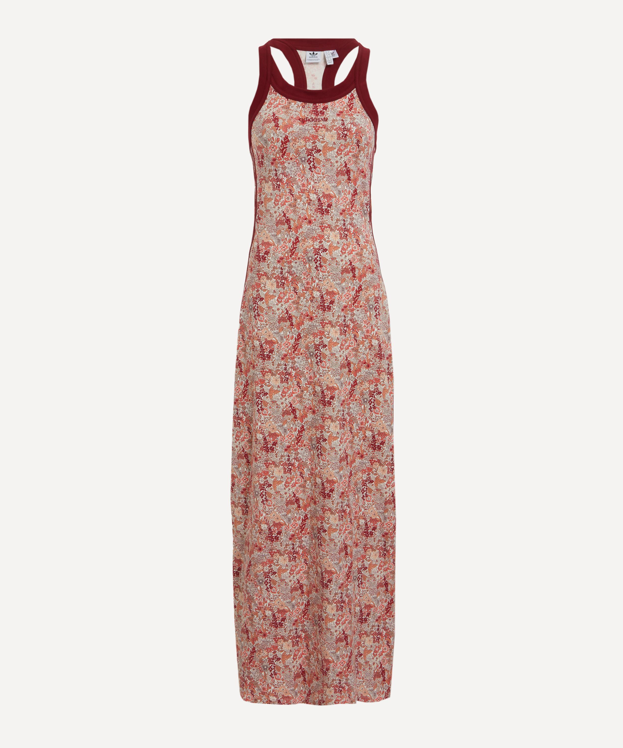 Adidas - x Liberty London Tonal Maxi Dress image number 0