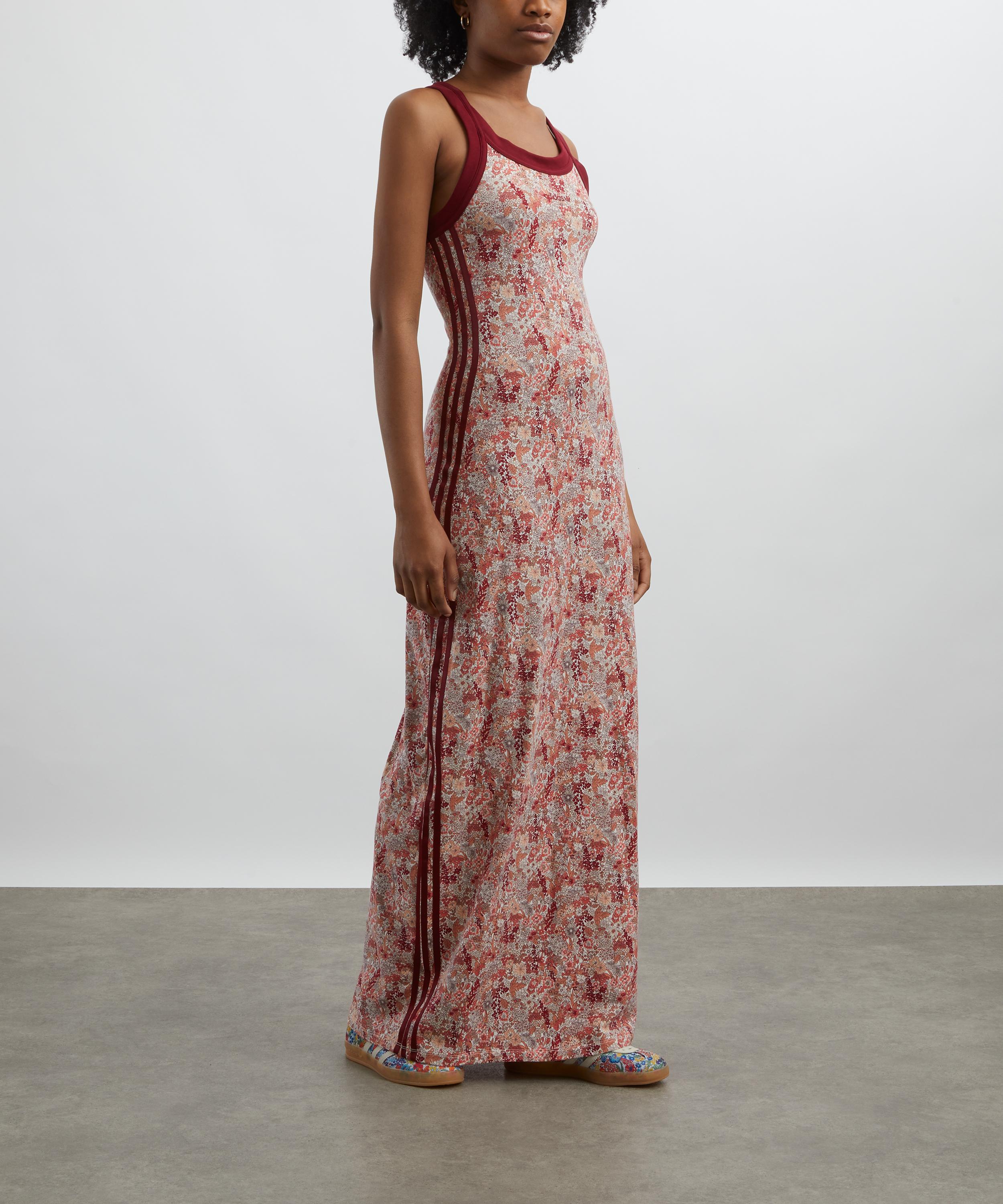 Adidas - x Liberty London Tonal Maxi Dress image number 2