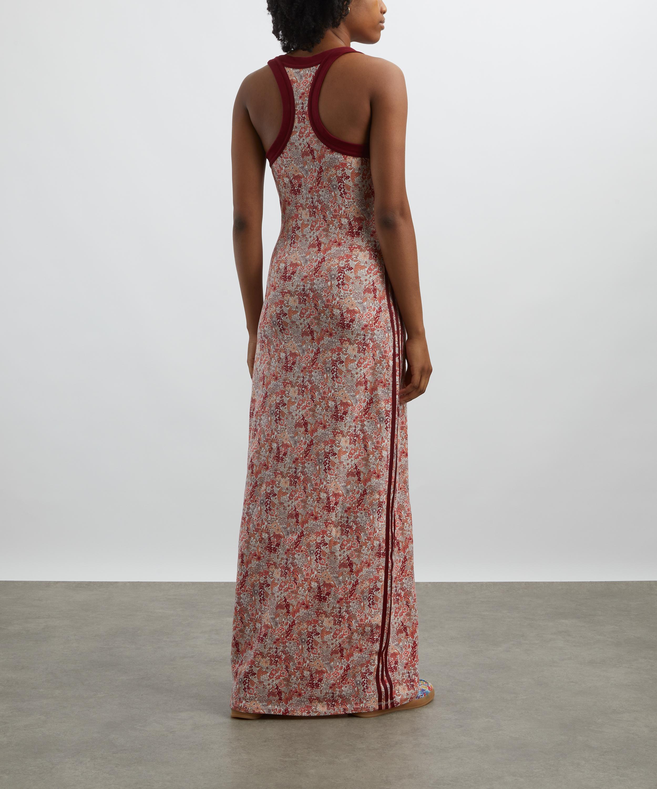 Adidas - x Liberty London Tonal Maxi Dress image number 3