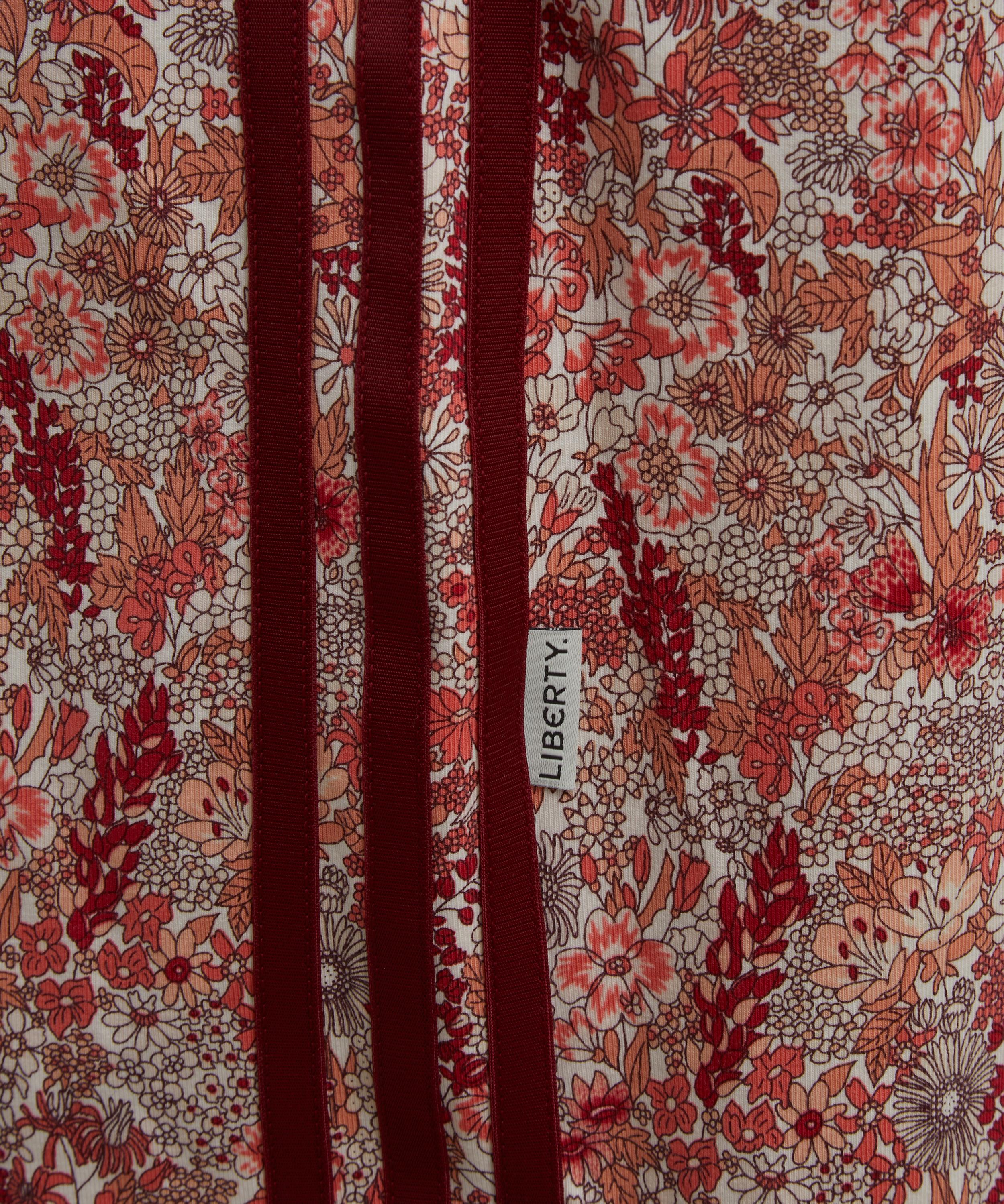 Adidas - x Liberty London Tonal Maxi Dress image number 4