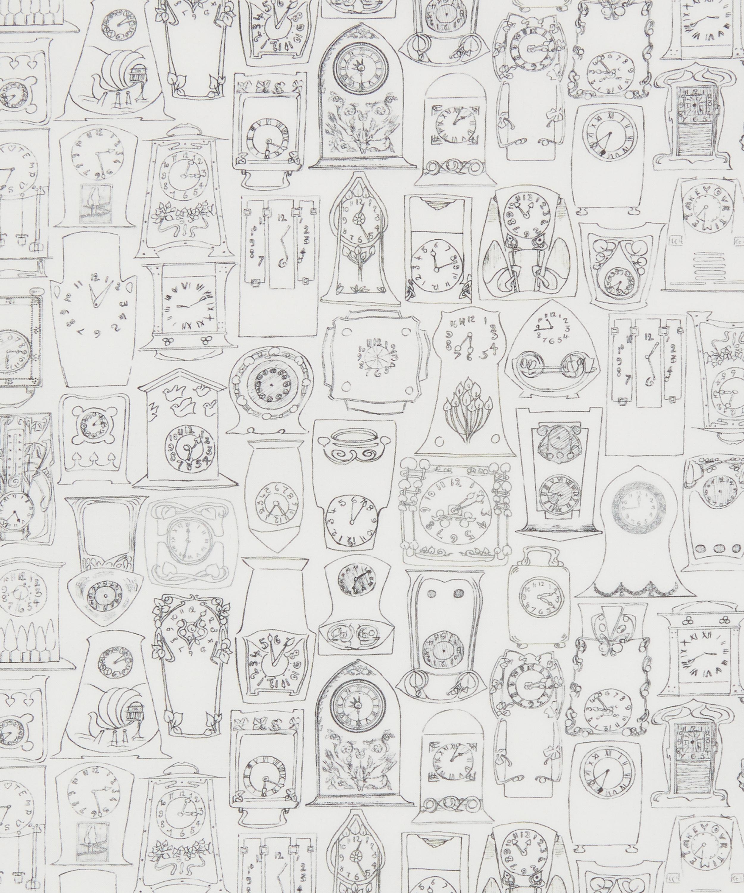 Liberty Fabrics - Tick Tock Cotton Poplin image number 0
