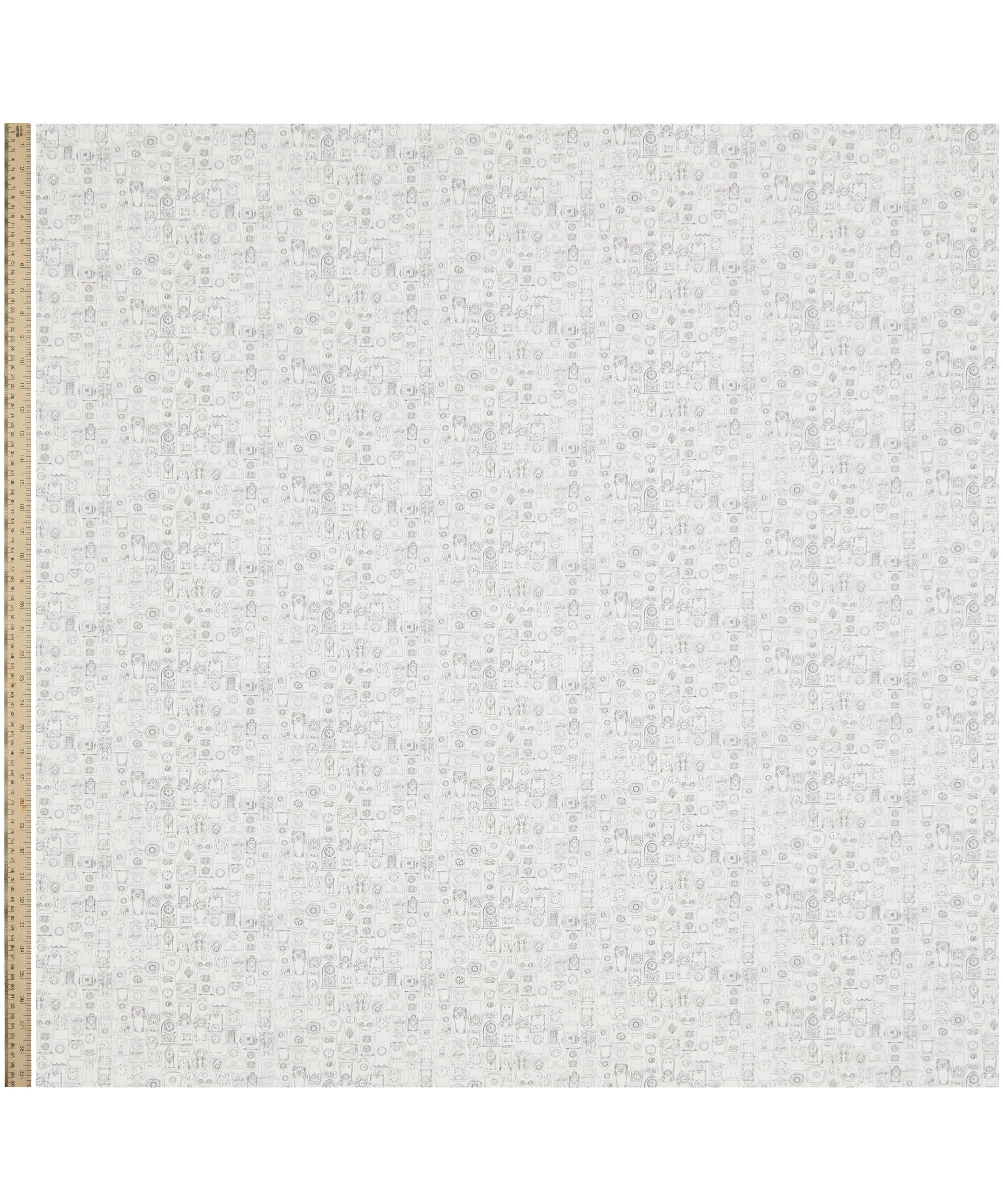 Liberty Fabrics - Tick Tock Cotton Poplin image number 1