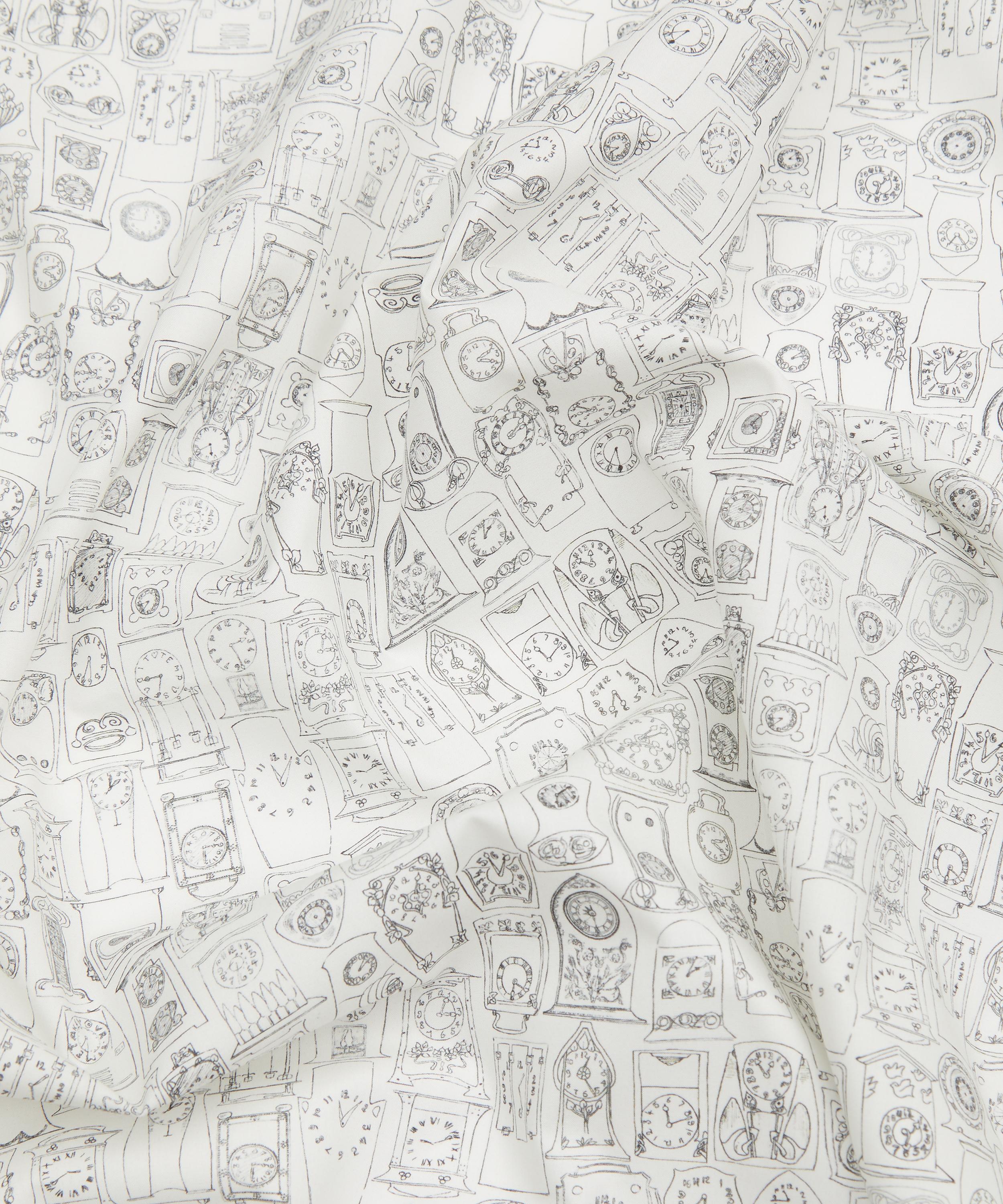 Liberty Fabrics - Tick Tock Cotton Poplin image number 3