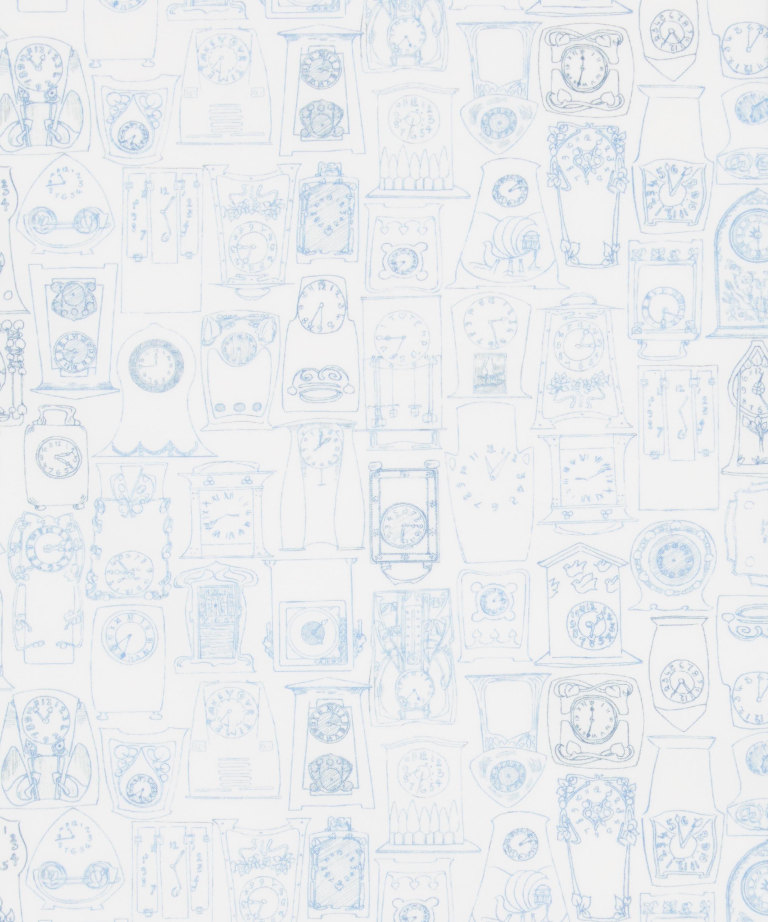 Liberty Fabrics - Tick Tock Cotton Poplin image number 0