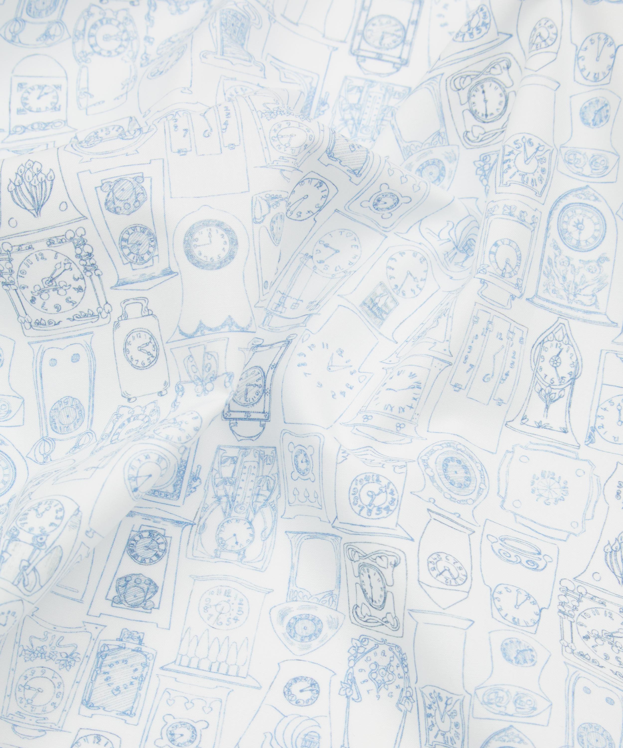 Liberty Fabrics - Tick Tock Cotton Poplin image number 3