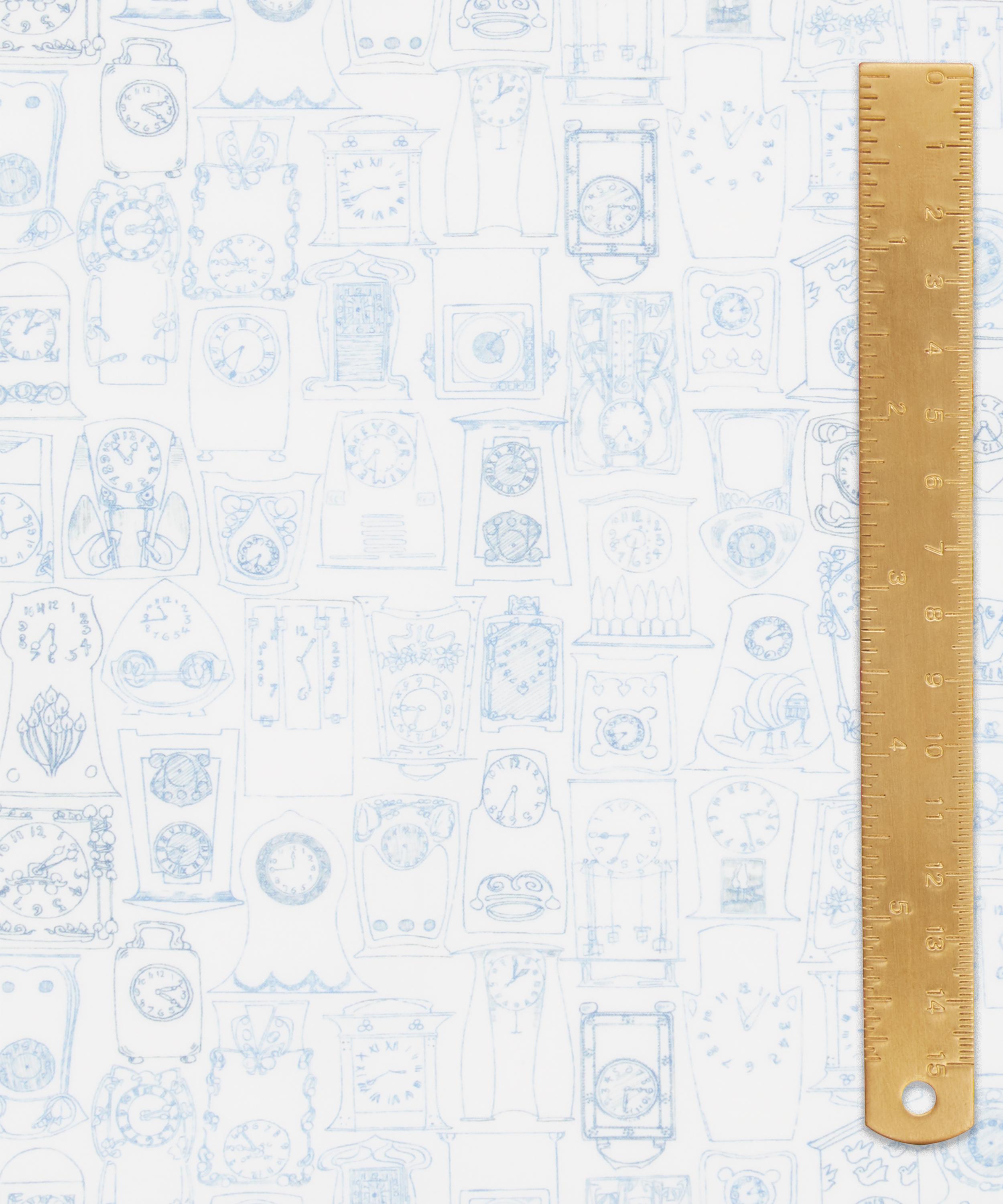 Liberty Fabrics - Tick Tock Cotton Poplin image number 4
