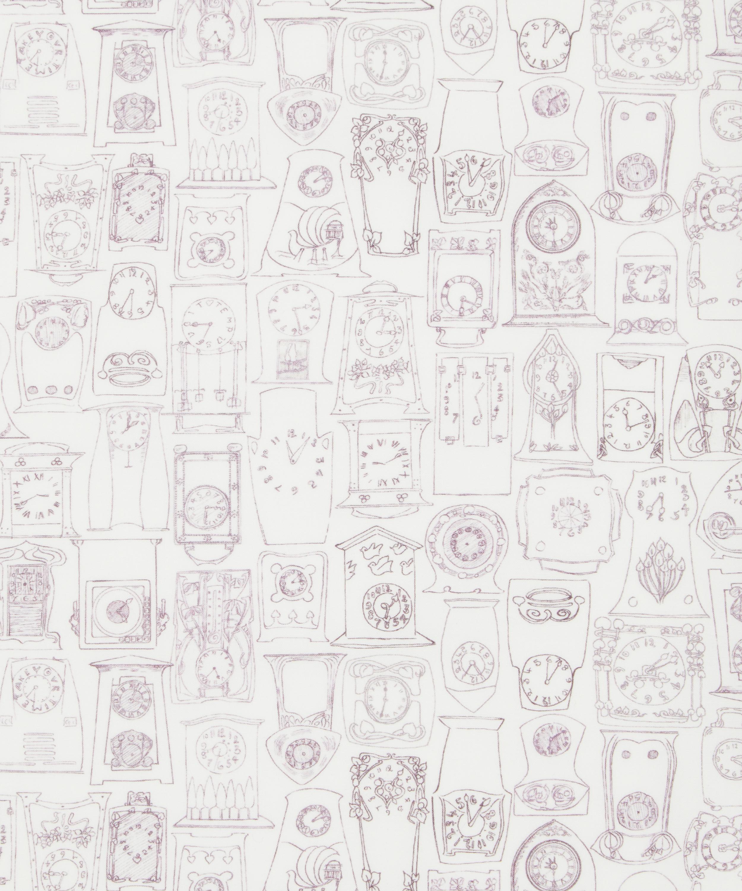 Liberty Fabrics - Tick Tock Cotton Poplin image number 0