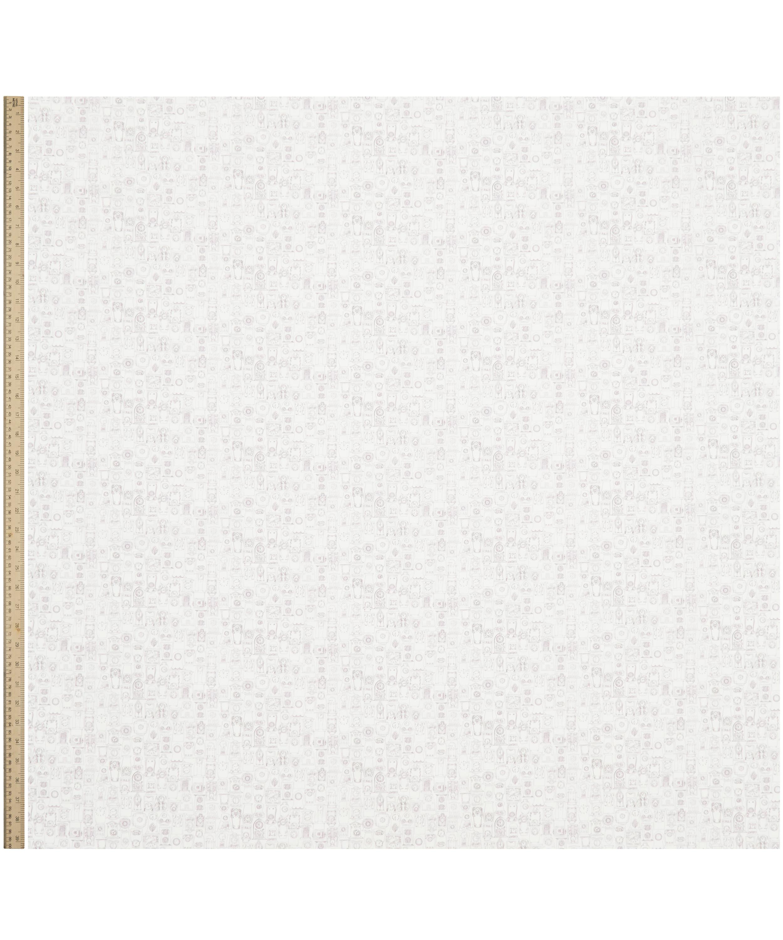 Liberty Fabrics - Tick Tock Cotton Poplin image number 1