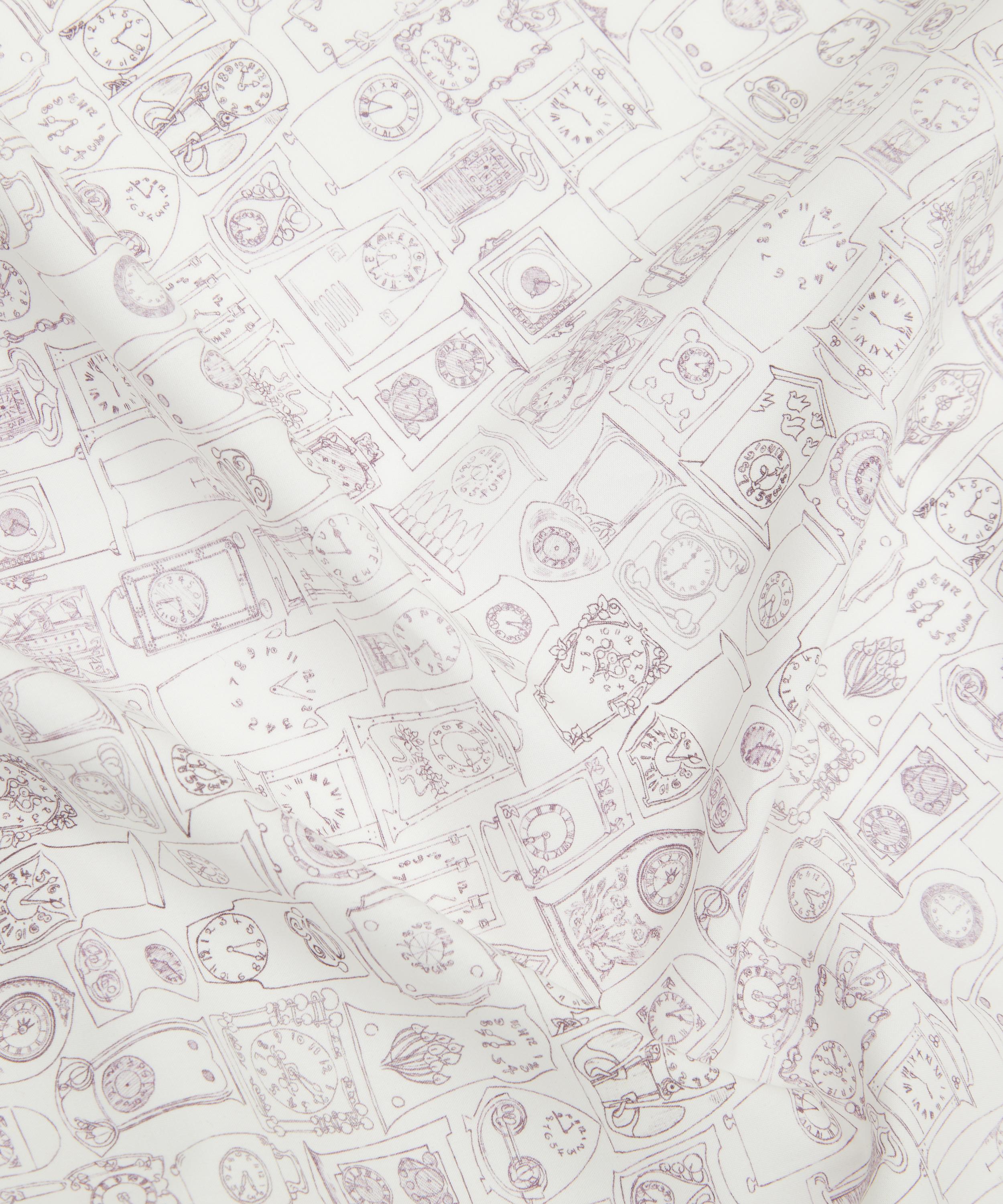 Liberty Fabrics - Tick Tock Cotton Poplin image number 3