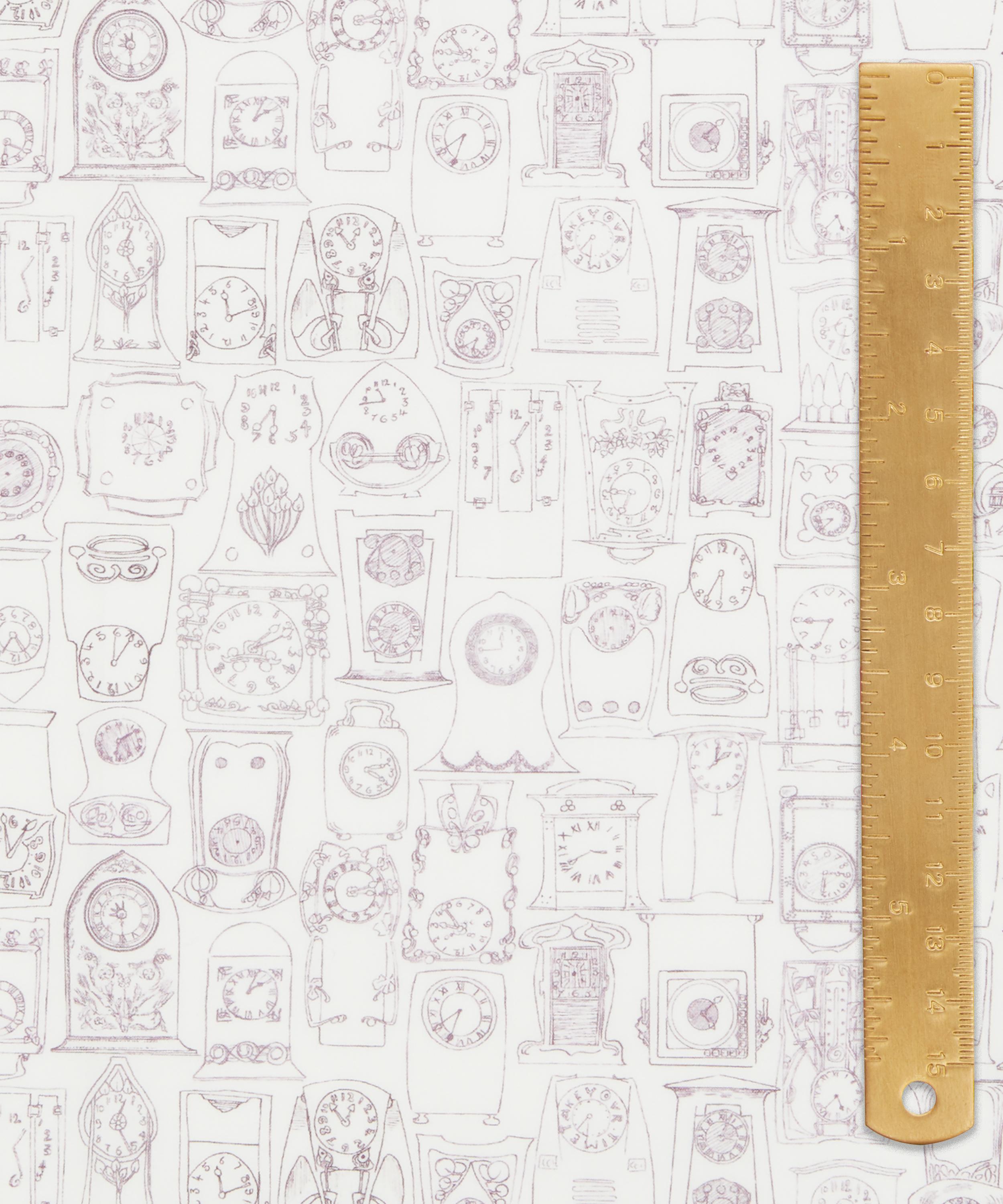 Liberty Fabrics - Tick Tock Cotton Poplin image number 4