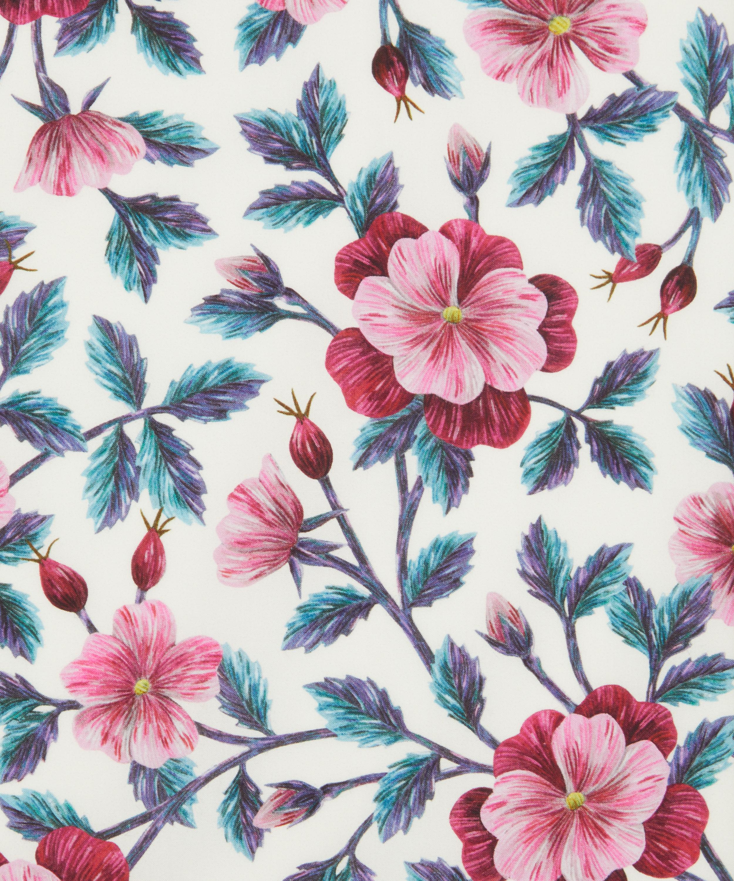 Liberty Fabrics - Embroidered Botanical Cotton Poplin image number 0