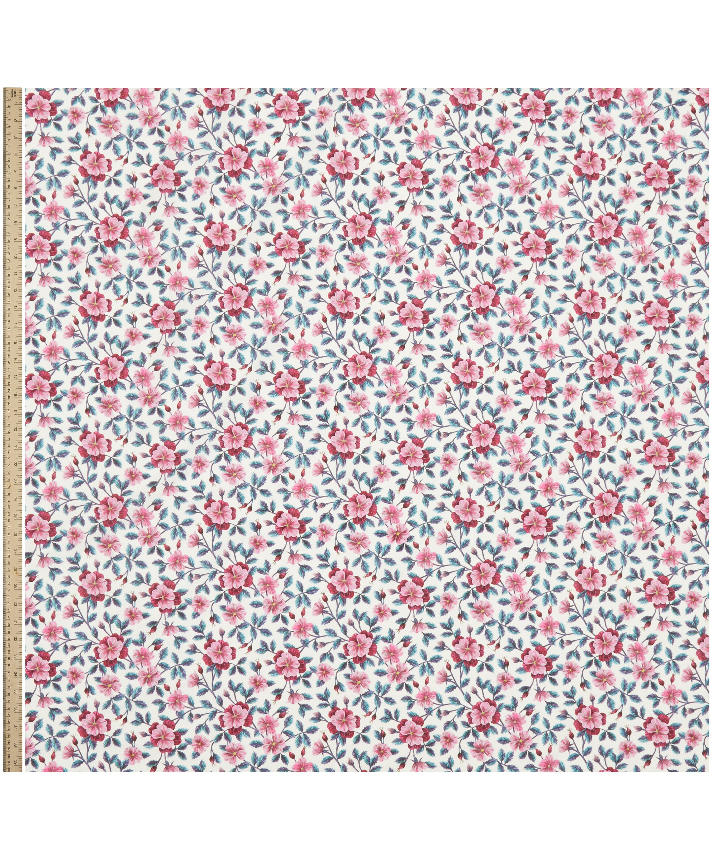 Liberty Fabrics - Embroidered Botanical Cotton Poplin image number 1