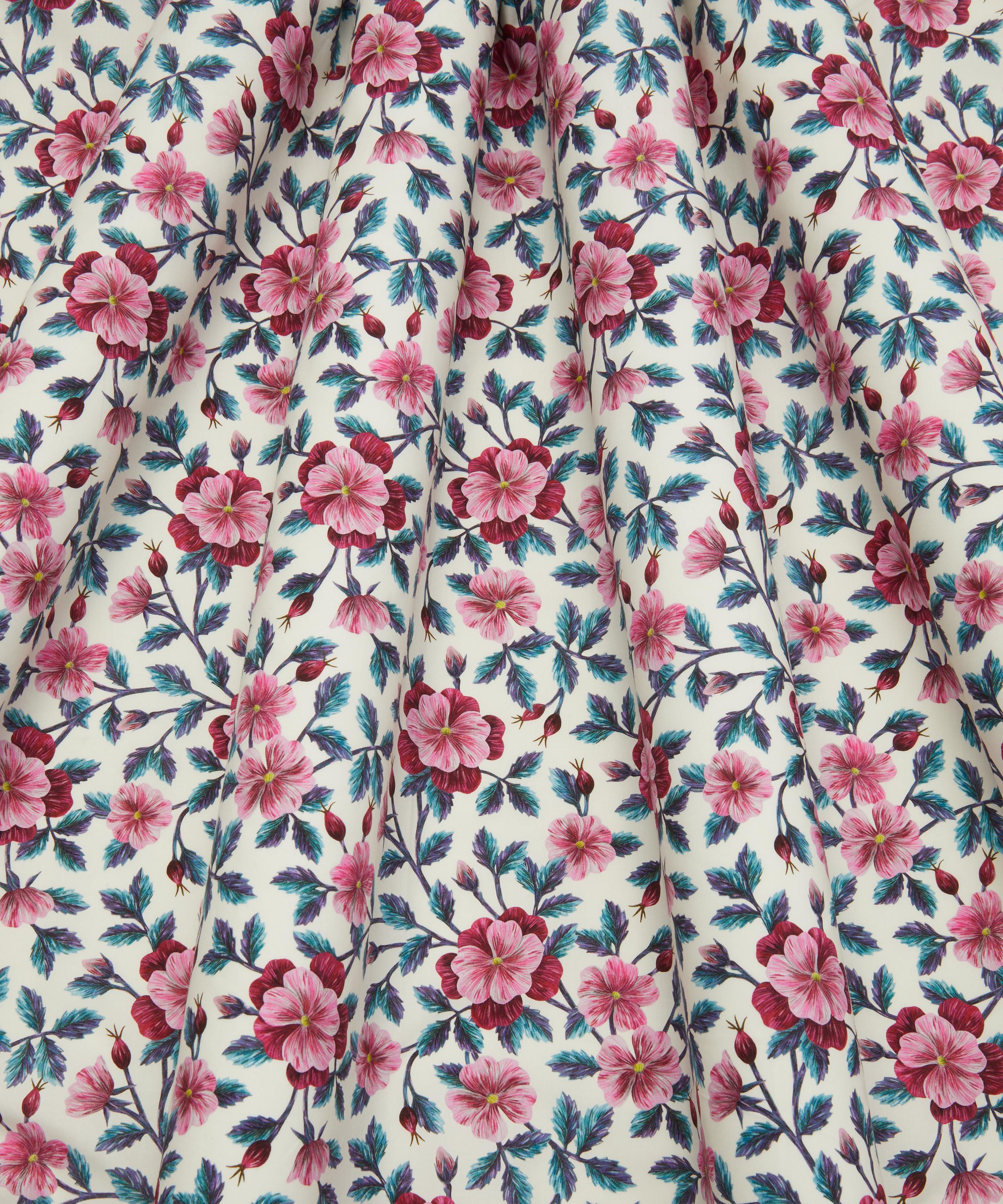 Liberty Fabrics - Embroidered Botanical Cotton Poplin image number 2
